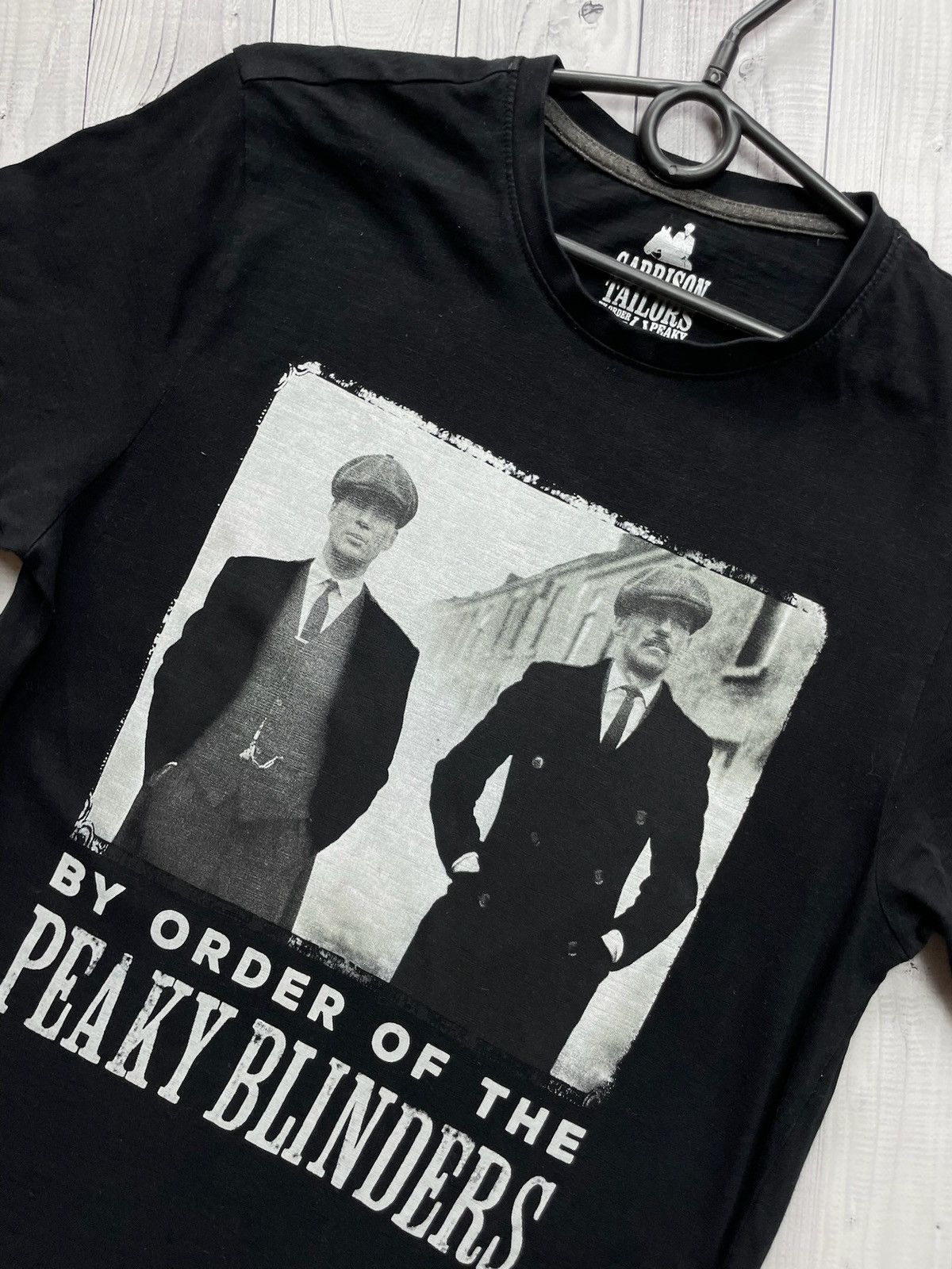 Vintage Vintage movie Peaky Blinders tee logo size M Size US M / EU 48-50 / 2 - 2 Thumbnail