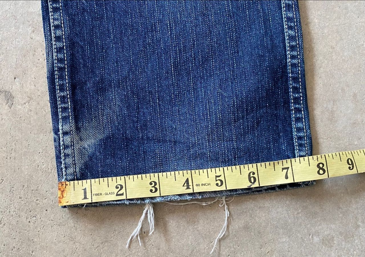 Johnbull Vintage Johnbull Bushpant Japanese Brand Distressed Denim Size US 31 - 10 Thumbnail