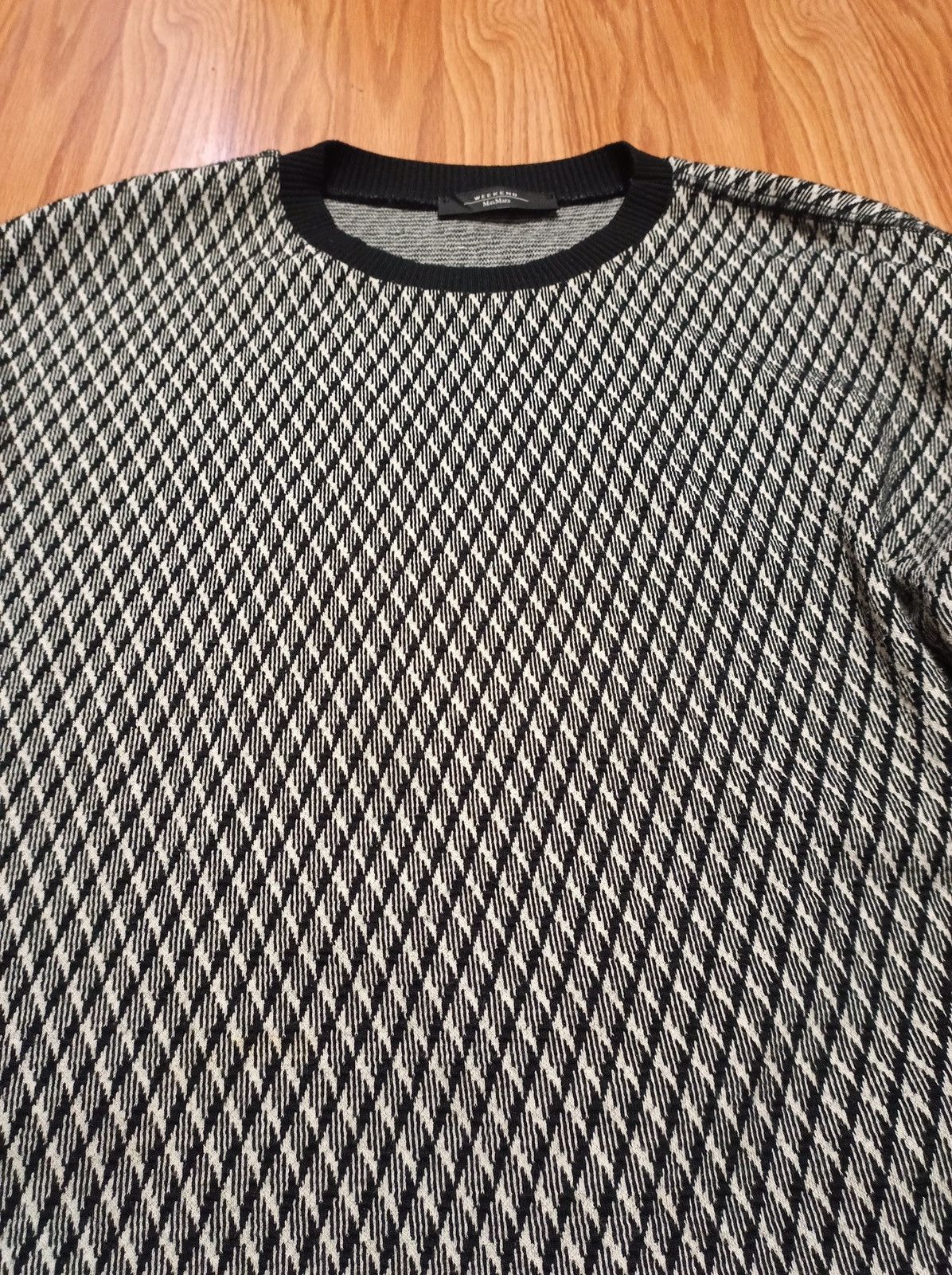 Max Mara Weekend Max Mara Andina Drop Shoulder Top Sweater Size XL Size XL / US 12-14 / IT 48-50 - 10 Thumbnail