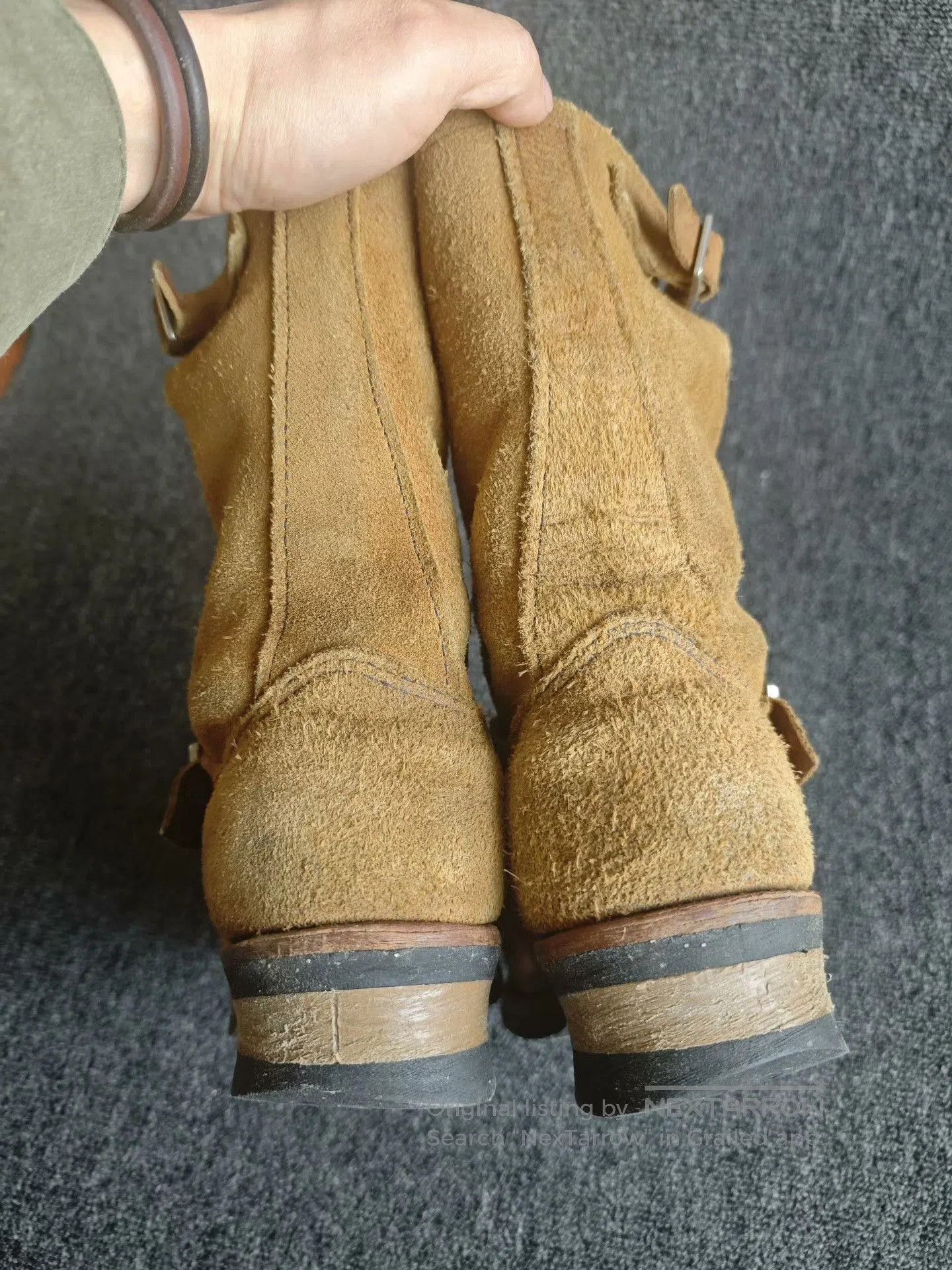 Red Wing Red Wing 8178 Engineer Boots. Size US 7.5 / EU 40-41 - 6 Thumbnail