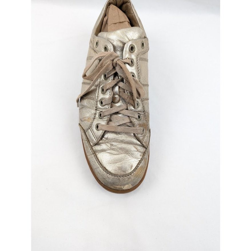 Dior × Hedi Slimane o1rshd1 CC20 shoe in Golden Size US 9 / EU 42 - 4 Thumbnail
