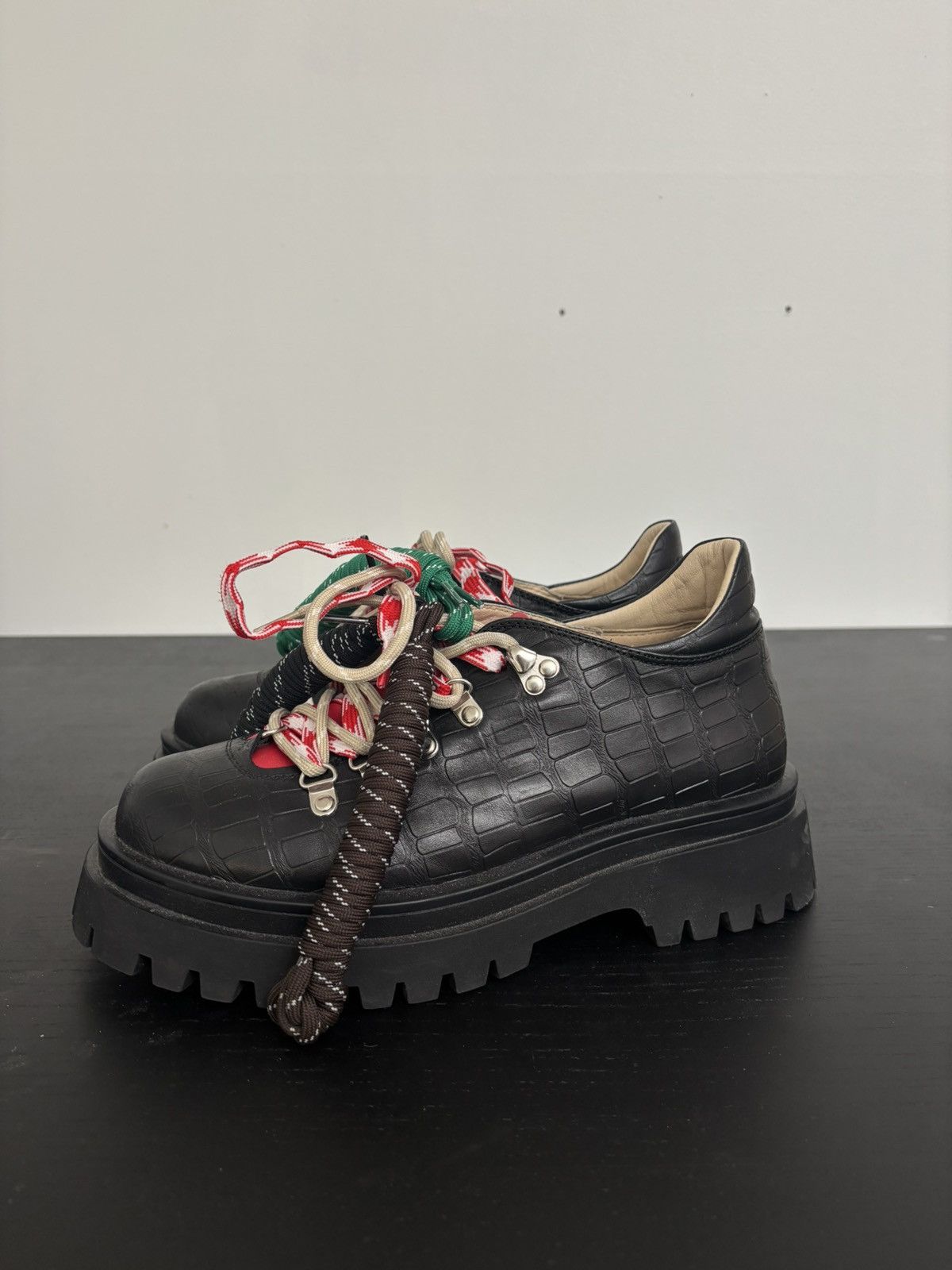 Other Akomi Liputa Low Croc Skin Unreleased Size US 9 / EU 42 - 1 Thumbnail