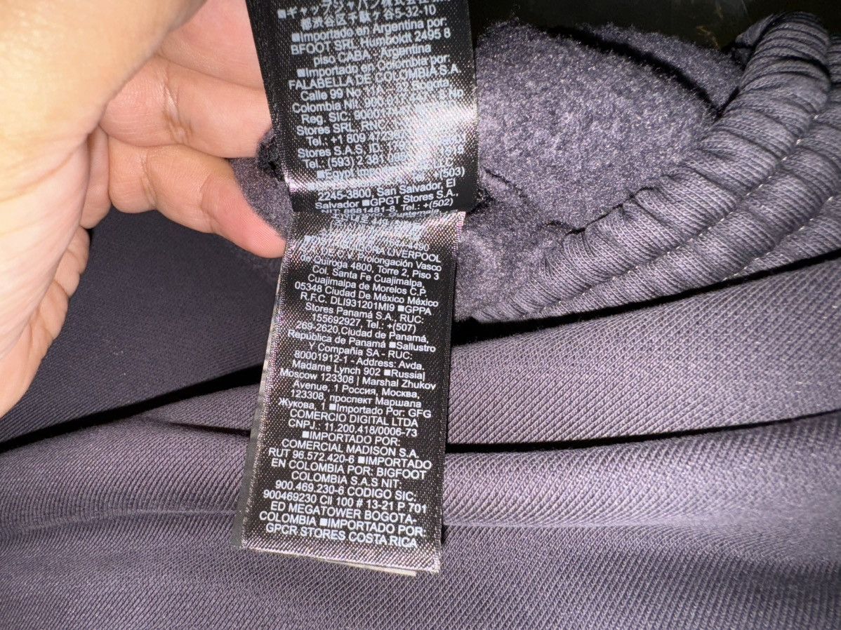 Balenciaga × Gap × Kanye West Yeezy Gap Sweatpants Dark Grey Size XS Size US 28 / EU 44 - 14 Thumbnail