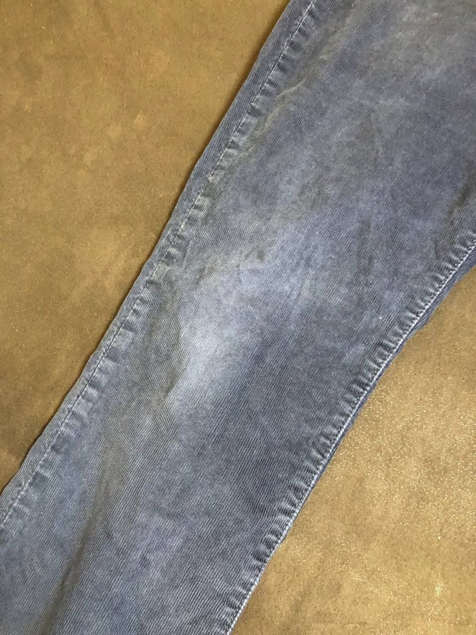 Levi's VINTAGE Levis 514 Pants Mens Corduroy Slim fit pants Size US 36 / EU 52 - 6 Thumbnail