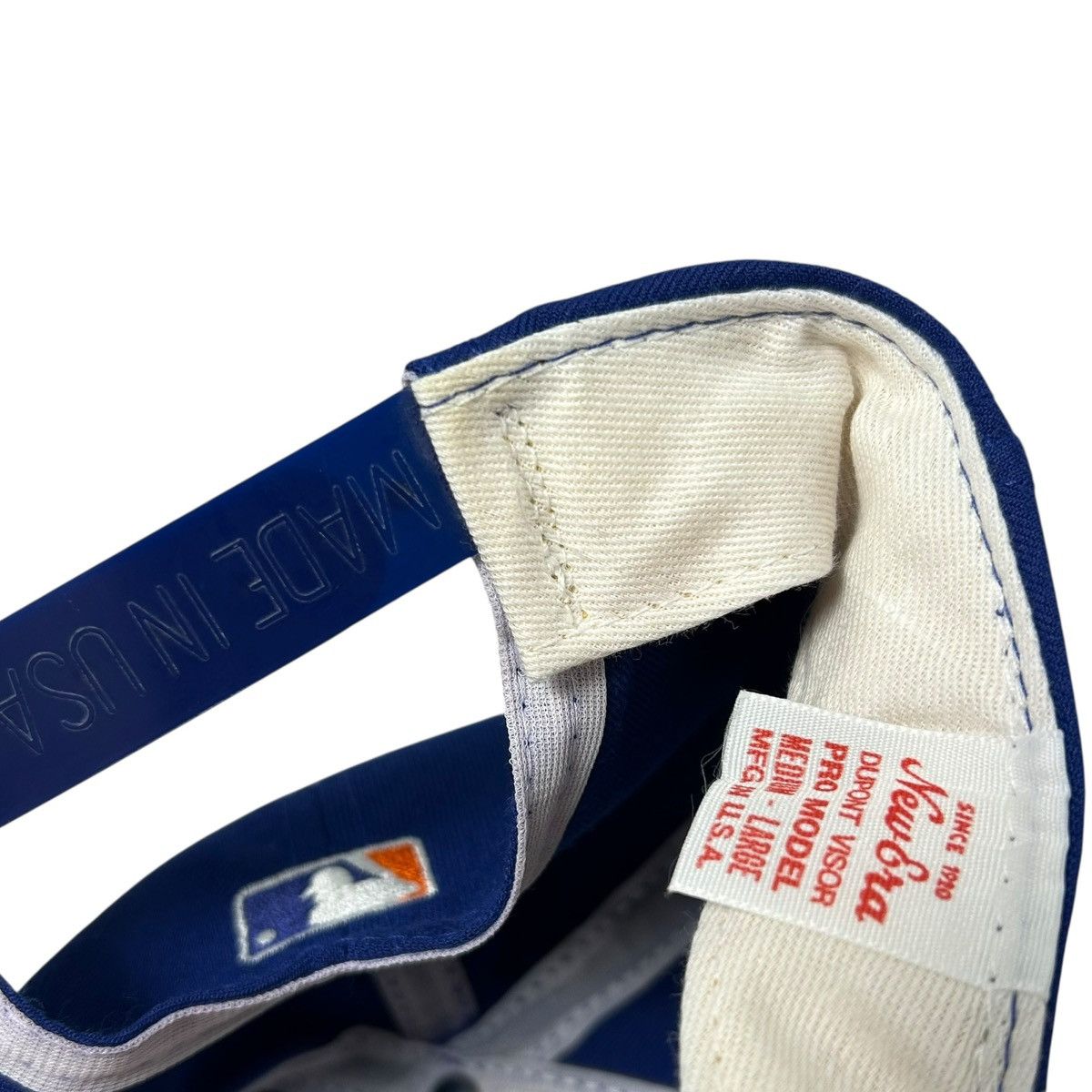 MLB DEADSTOCK 90s NEW YORK METS NEW ERA SNAPBACK HAT Size ONE SIZE - 6 Thumbnail