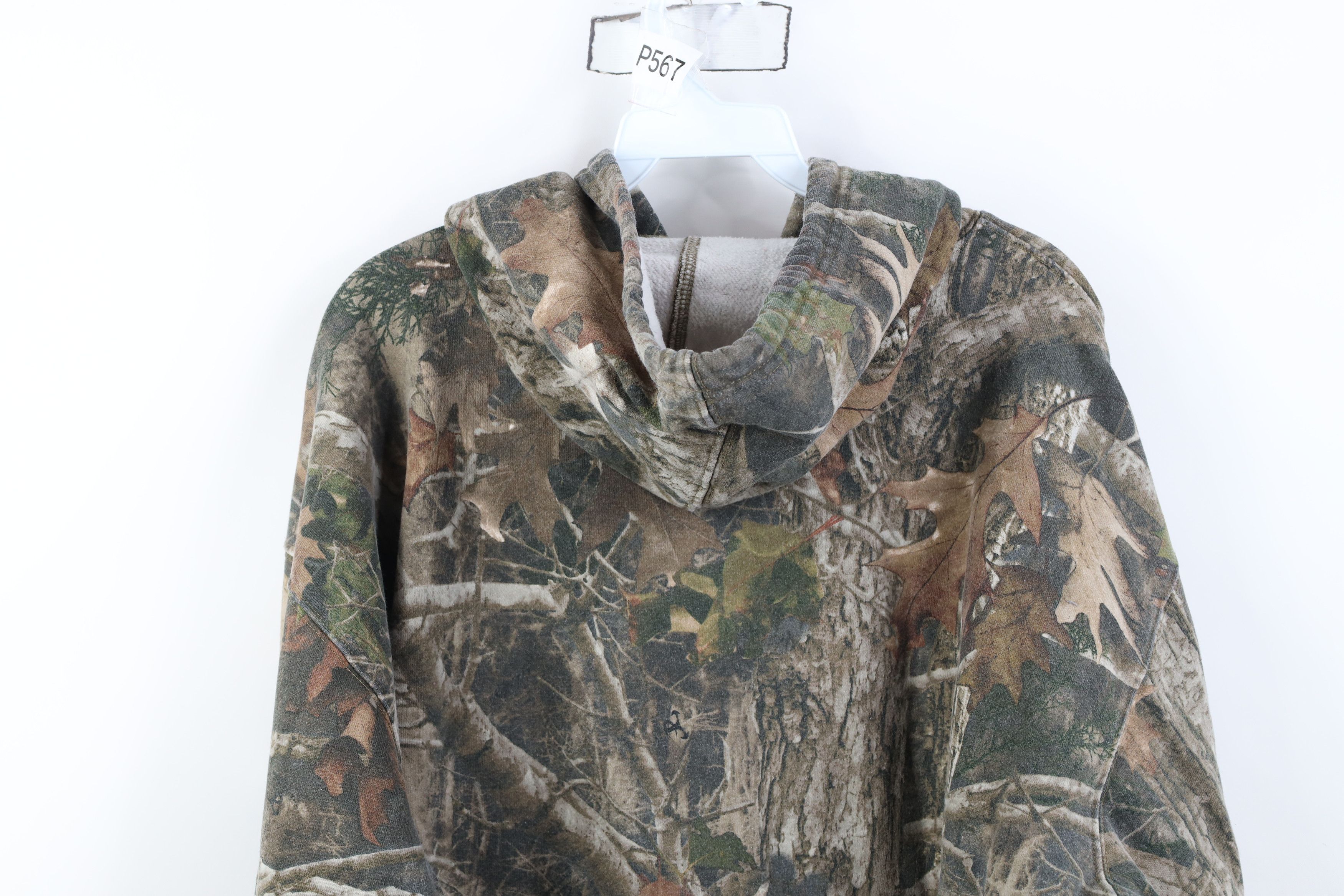 Vintage Vintage Y2K Streetwear Deer Skull Hoodie Sweatshirt Size US XL / EU 56 / 4 - 11 Thumbnail