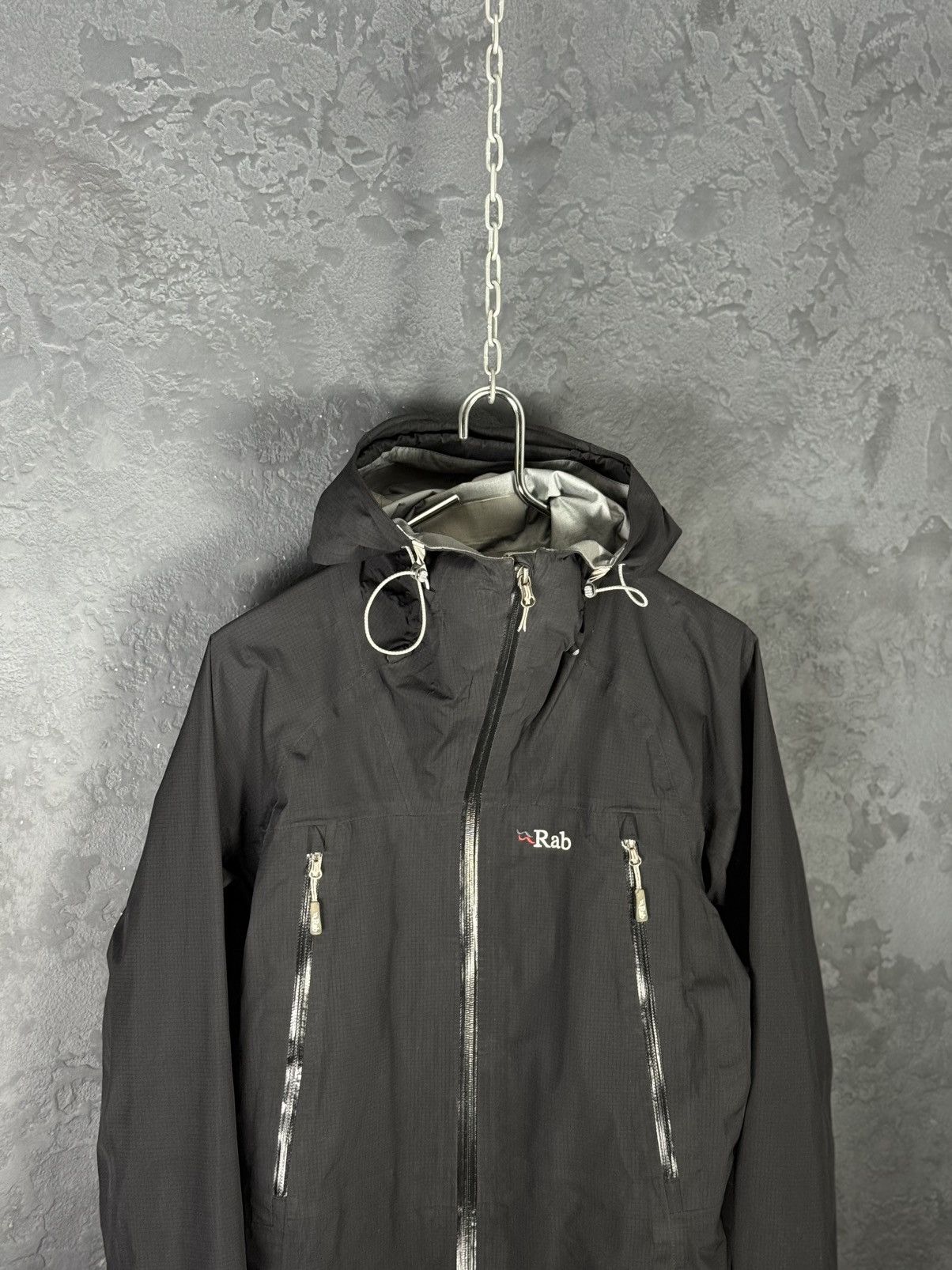 Rab RAB Latok Alpine Jacket Size M Womens Black Size M / US 6-8 / IT 42-44 - 6 Thumbnail