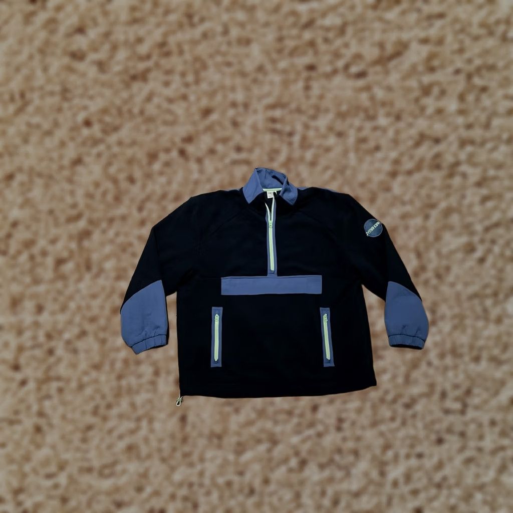 Gymshark Gymshark Jacket 1/4 Zip Navy Lakeside Blue Fleece 2XL Mens Pullover Anorak Style Shirt Size US XXL / EU 58 / 5 - 1 Thumbnail