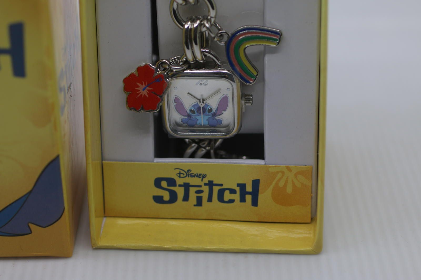 Disney Disney Stitch Charm Bracelet Watch Box Accutime Lilo&Stitch Size ONE SIZE - 3 Thumbnail