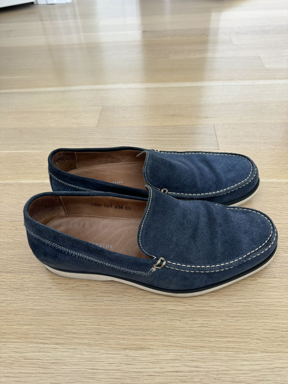 John Varvatos Suede loafers Size US 8.5 / EU 41-42 - 2 Thumbnail