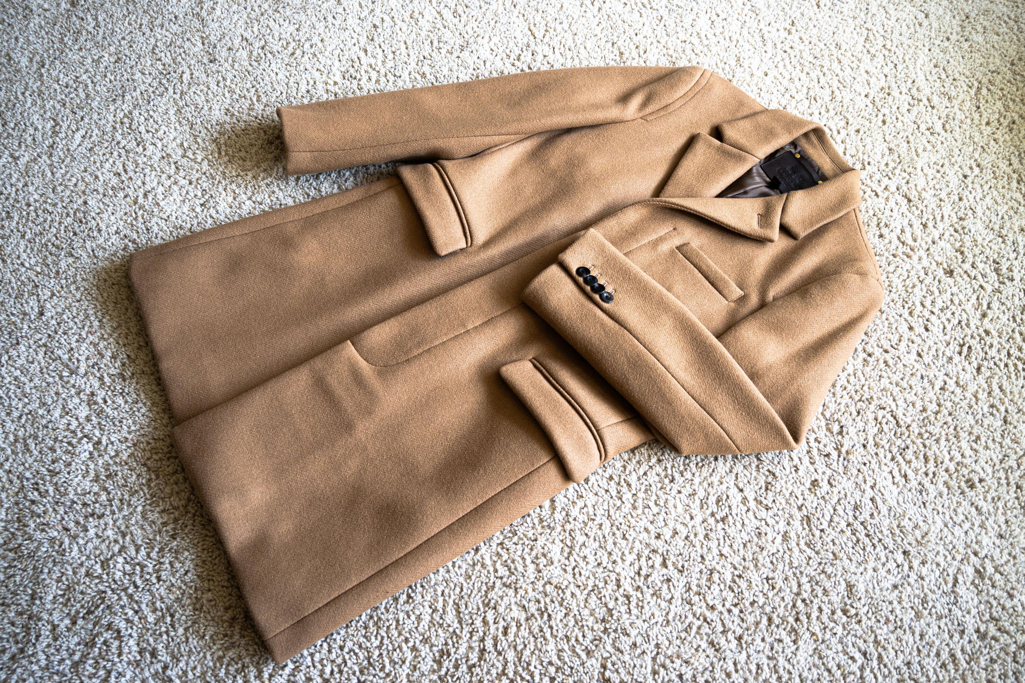 Coach Camelhair Topcoat Size US M / EU 48-50 / 2 - 1 Thumbnail