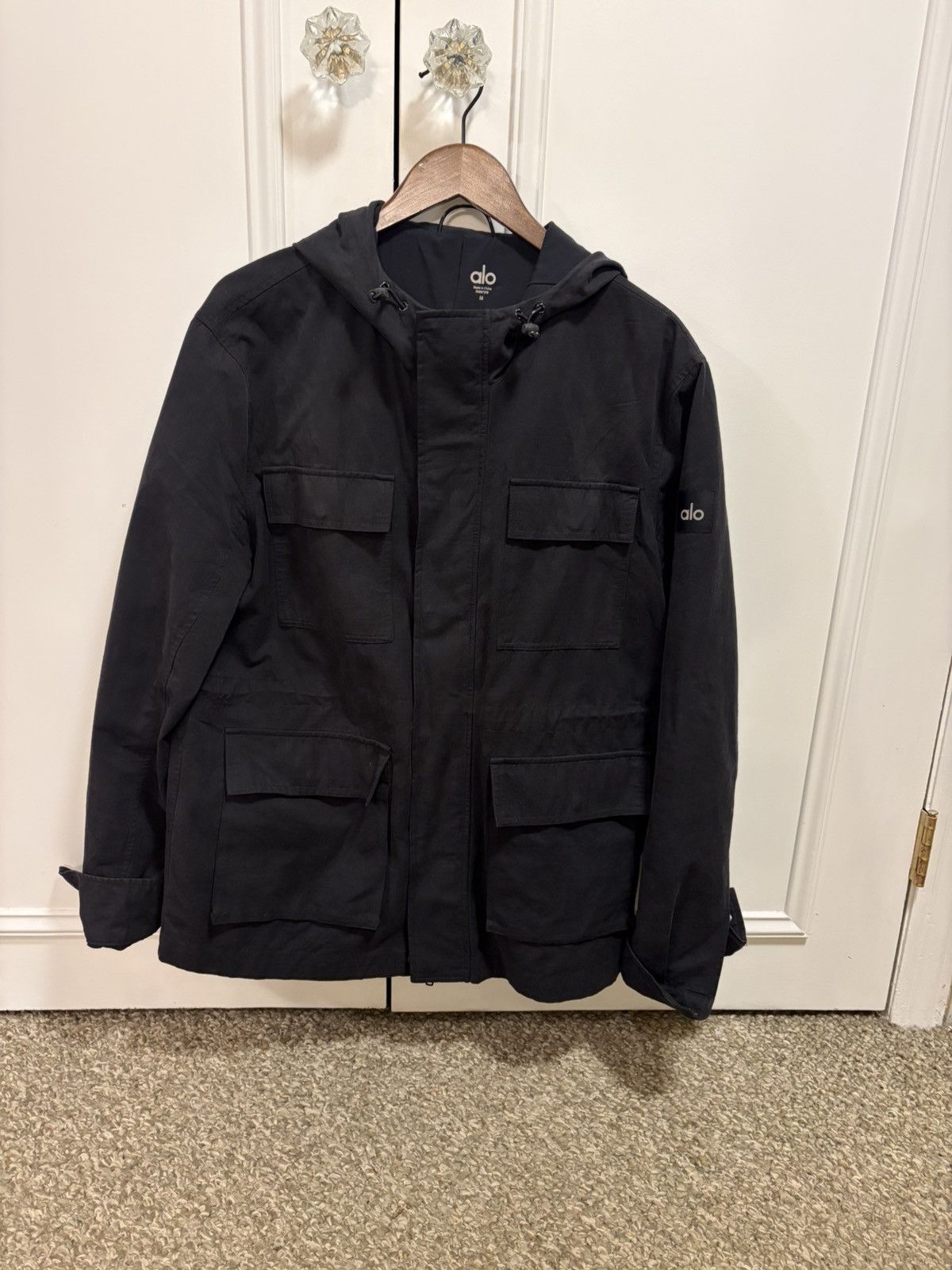 Alo Alo Yoga Division Field Jacket Ripstop Size Medium Size US M / EU 48-50 / 2 - 2 Thumbnail