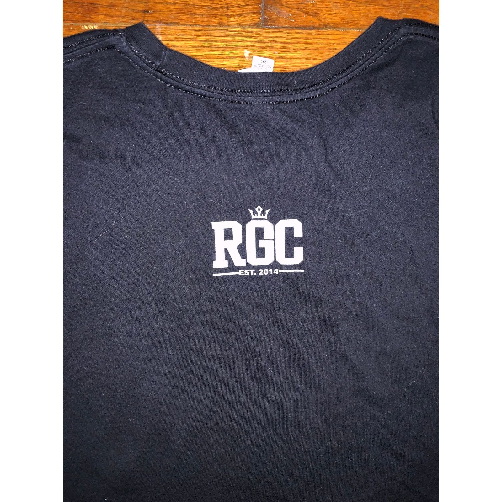 Other RGC Dont Kill Me Graphic T Shirt Large Black Streetwear Tee Size US L / EU 52-54 / 3 - 6 Thumbnail