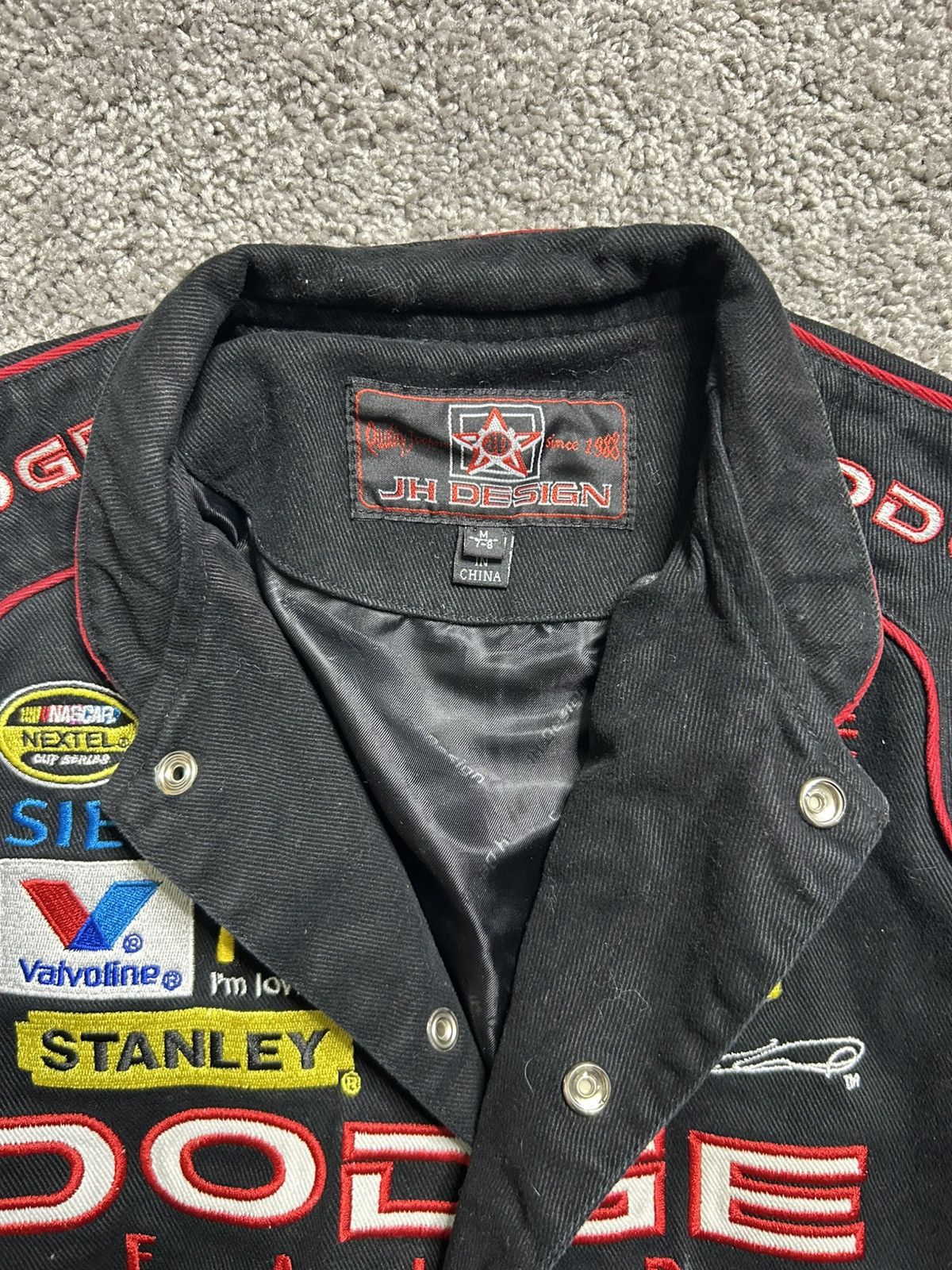 Jeff Hamilton Vintage Jeff Hamilton Dodge Patches Kids Racing Jacket Size US XS / EU 42 / 0 - 5 Thumbnail