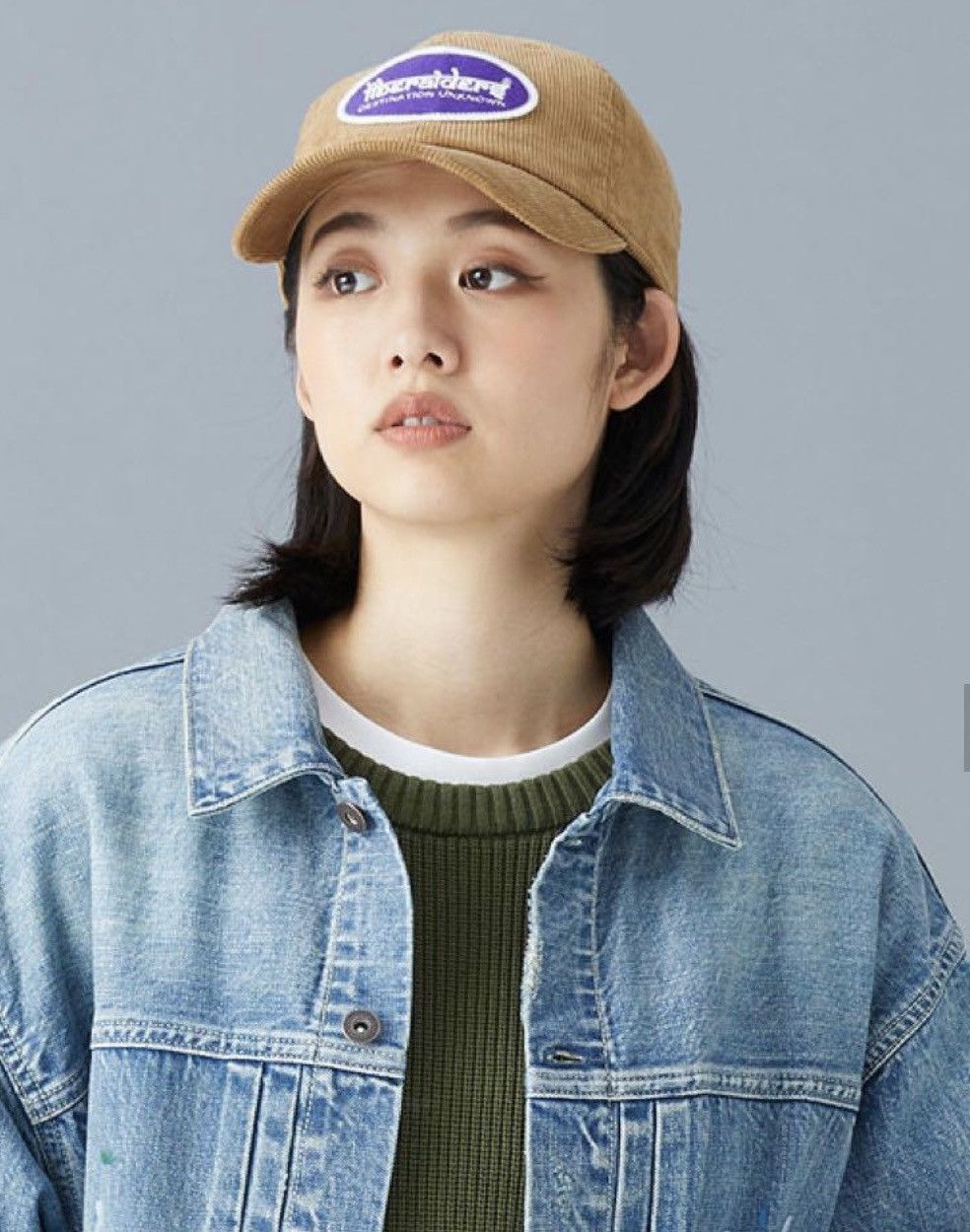Liberaiders Liberaiders oval logo corduroy cap Size ONE SIZE - 5 Thumbnail
