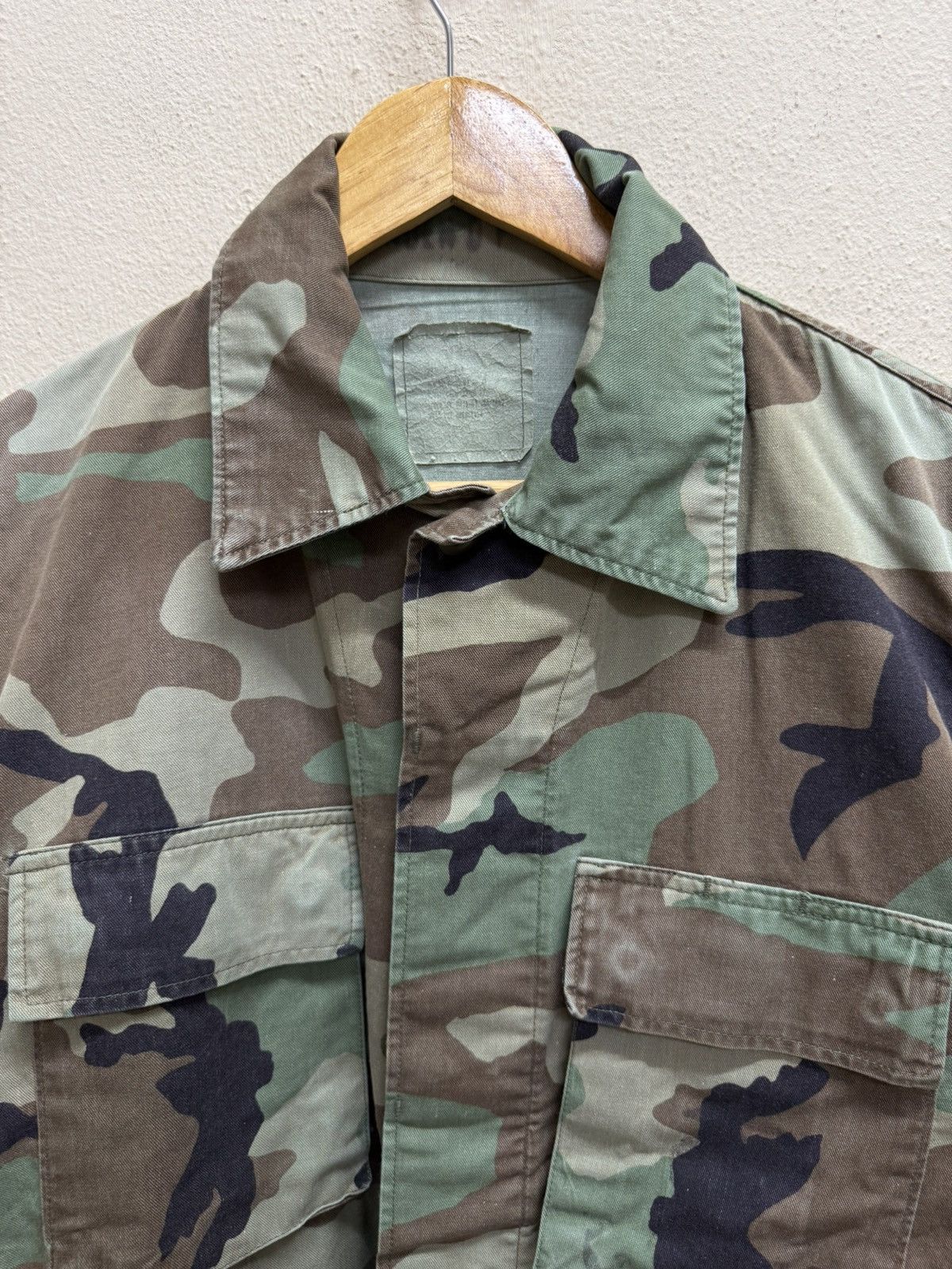 Vintage Vintage US Army USMC Combat Camoflage Patern Jacket Size US S / EU 44-46 / 1 - 16 Thumbnail