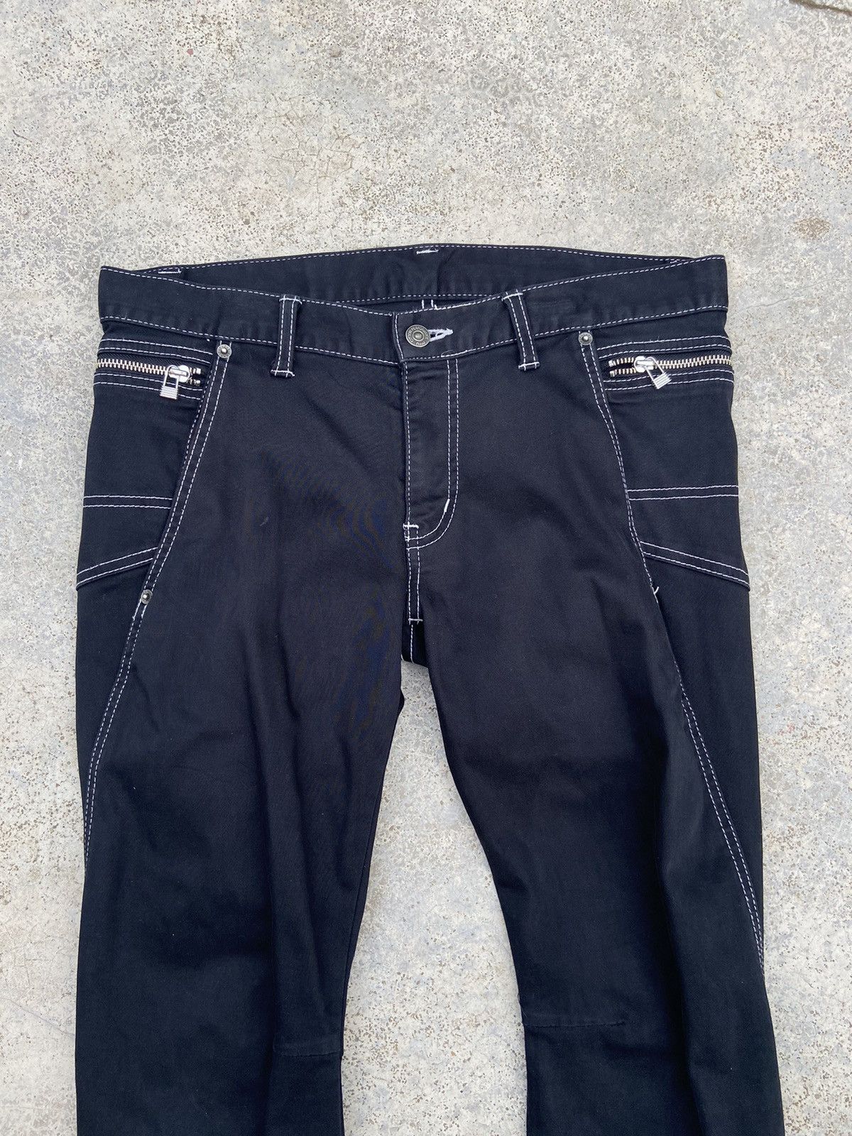 If Six Was Nine PPFM zipper pants kmrii Size US 32 / EU 48 - 1 Thumbnail