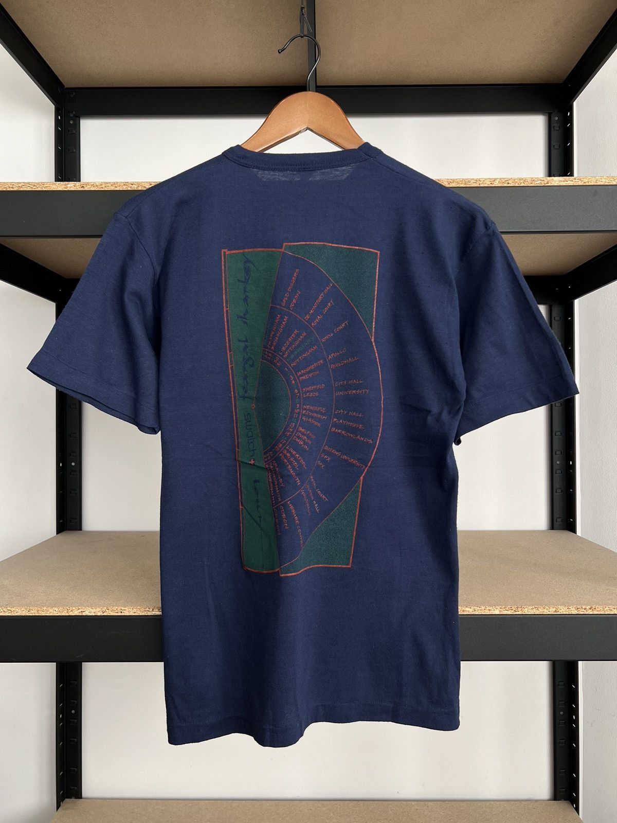 Band Tees Vintage 80s Fergal Sharkey Swatch The Undertones T-shirt Size US M / EU 48-50 / 2 - 4 Thumbnail