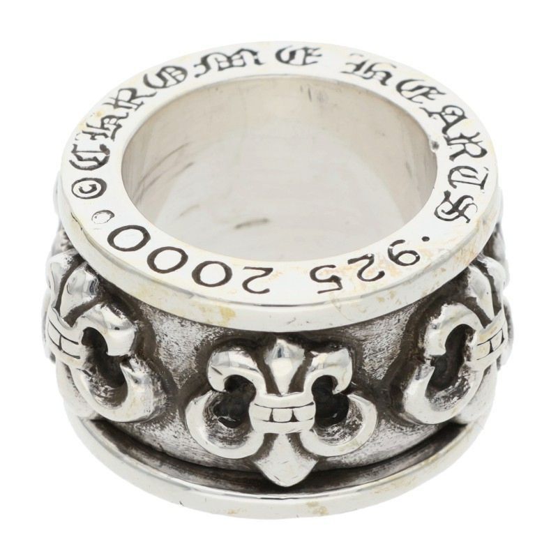 Chrome Hearts Chrome Hearts Spinner Flare Silver Ring Size ONE SIZE - 2 Thumbnail