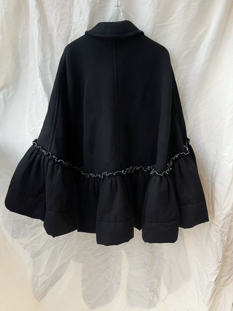 Comme des Garcons Comme Des Garcons Black petal ruffled hem large round butt Size S / US 4 / IT 40 - 5 Thumbnail