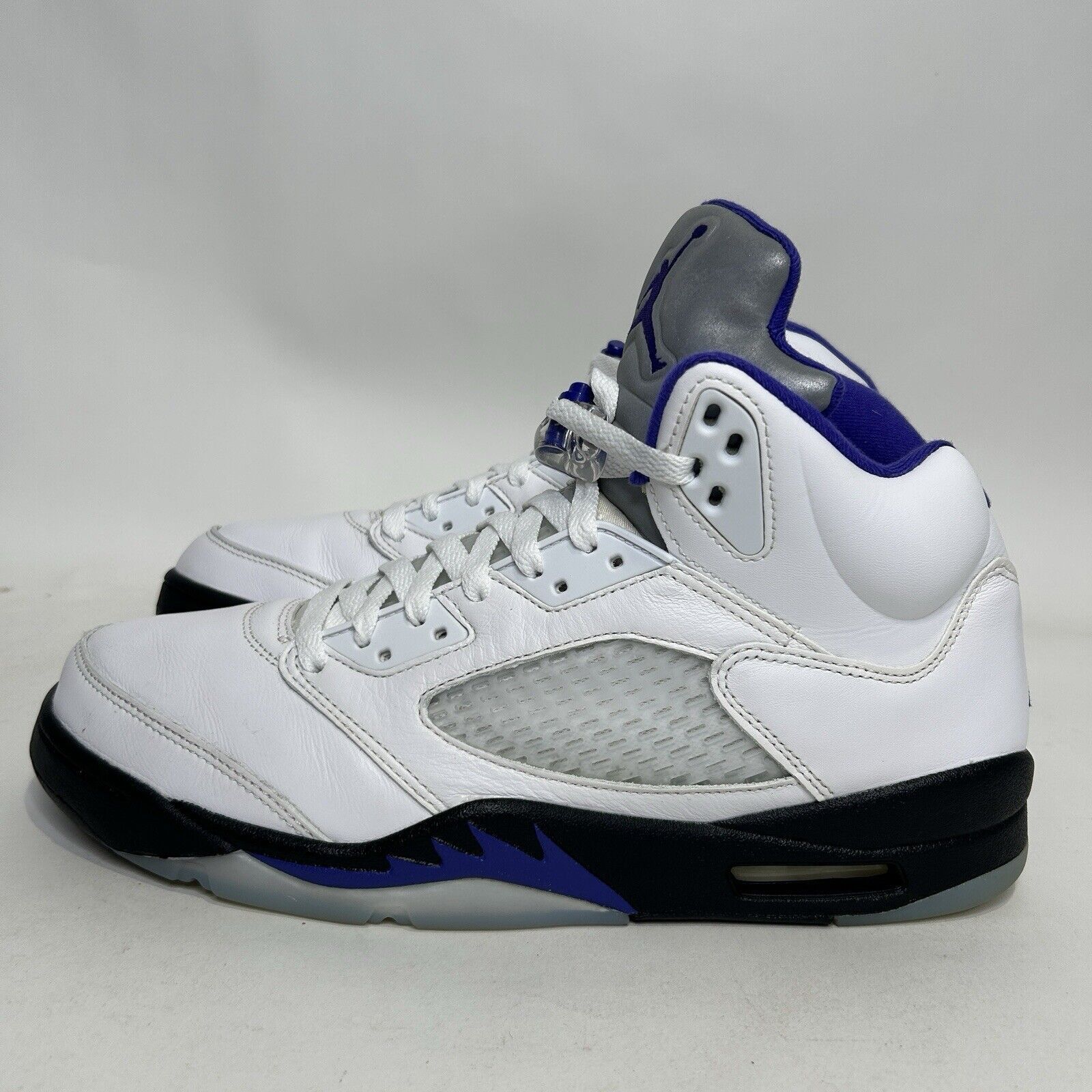 Nike Nike Air Jordan 5 Retro “Dark Concord” 2024 Size US 12 / EU 45 - 6 Thumbnail