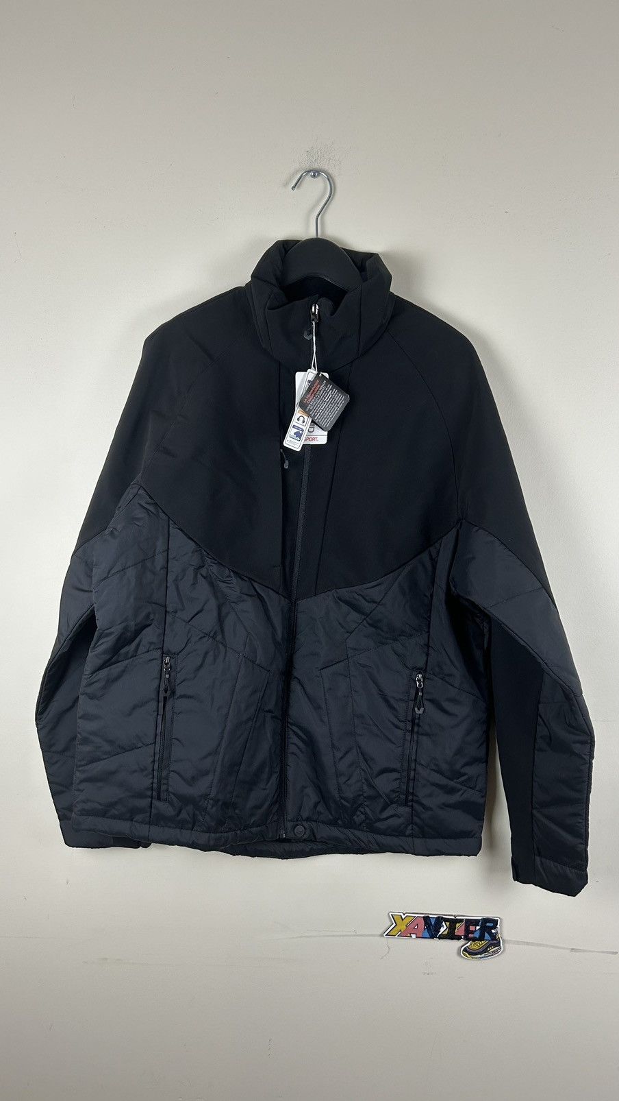 Vintage Soft Shell Jacket Large Man Black Size US L / EU 52-54 / 3 - 1 Thumbnail