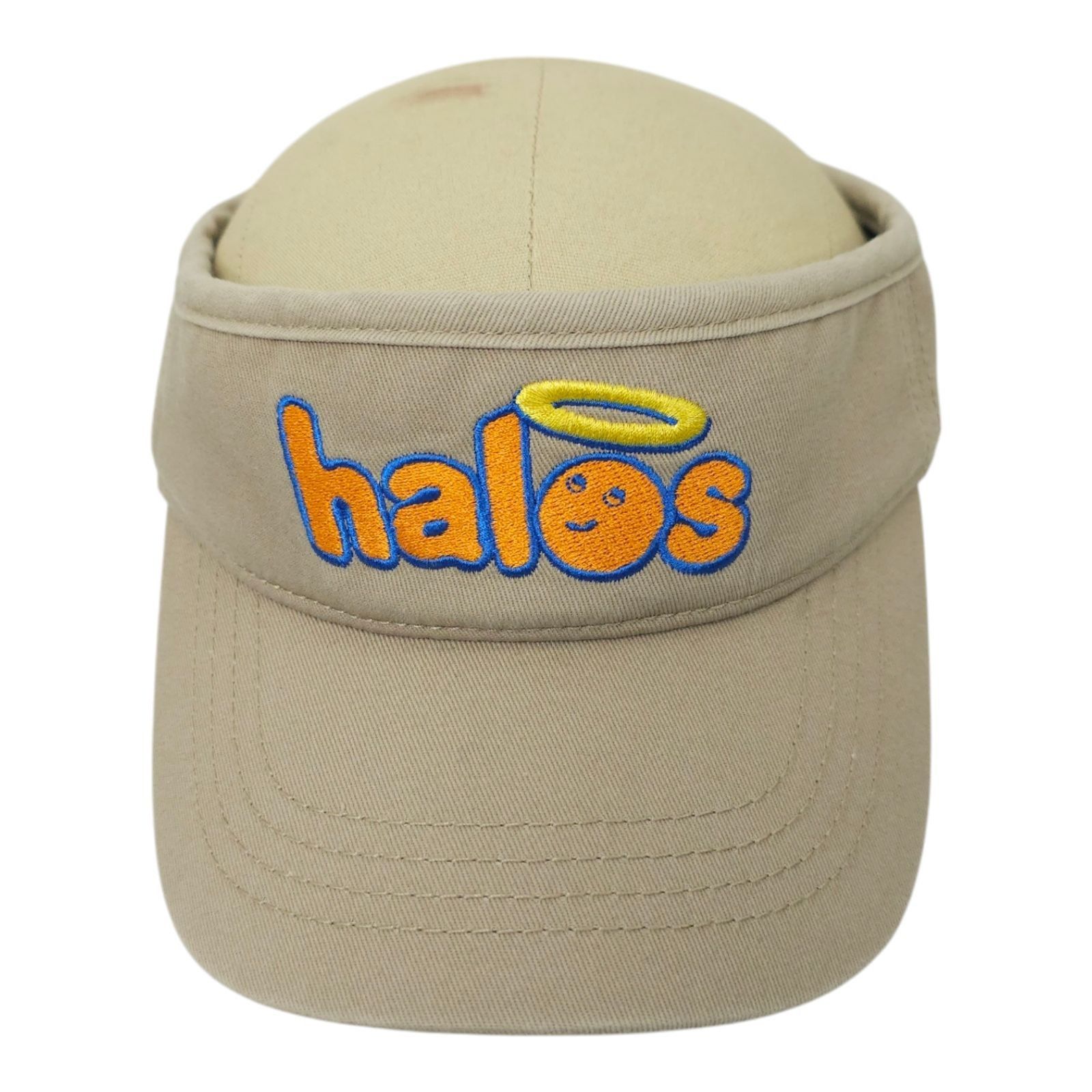 Other Halos Oranges Adjustable Strapback Visor Cap Washed Chino Size ONE SIZE - 1 Thumbnail