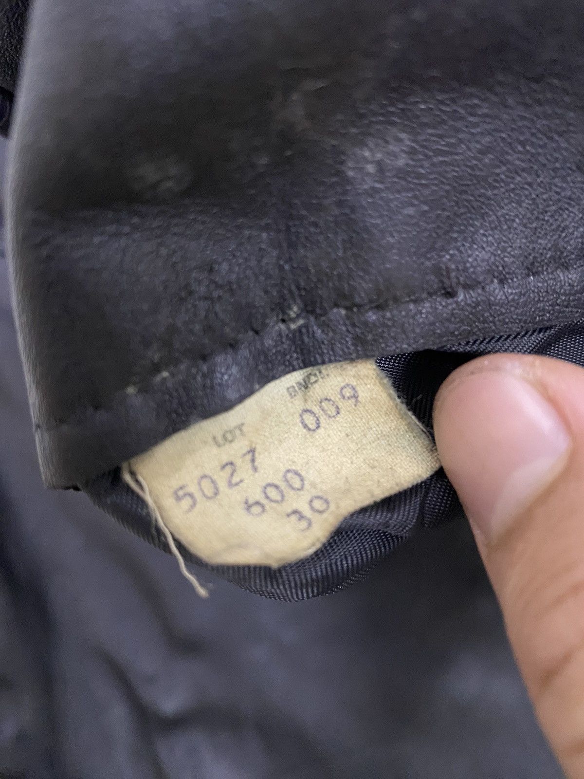 Schott Schott Leather Pants Size US 30 / EU 46 - 20 Thumbnail
