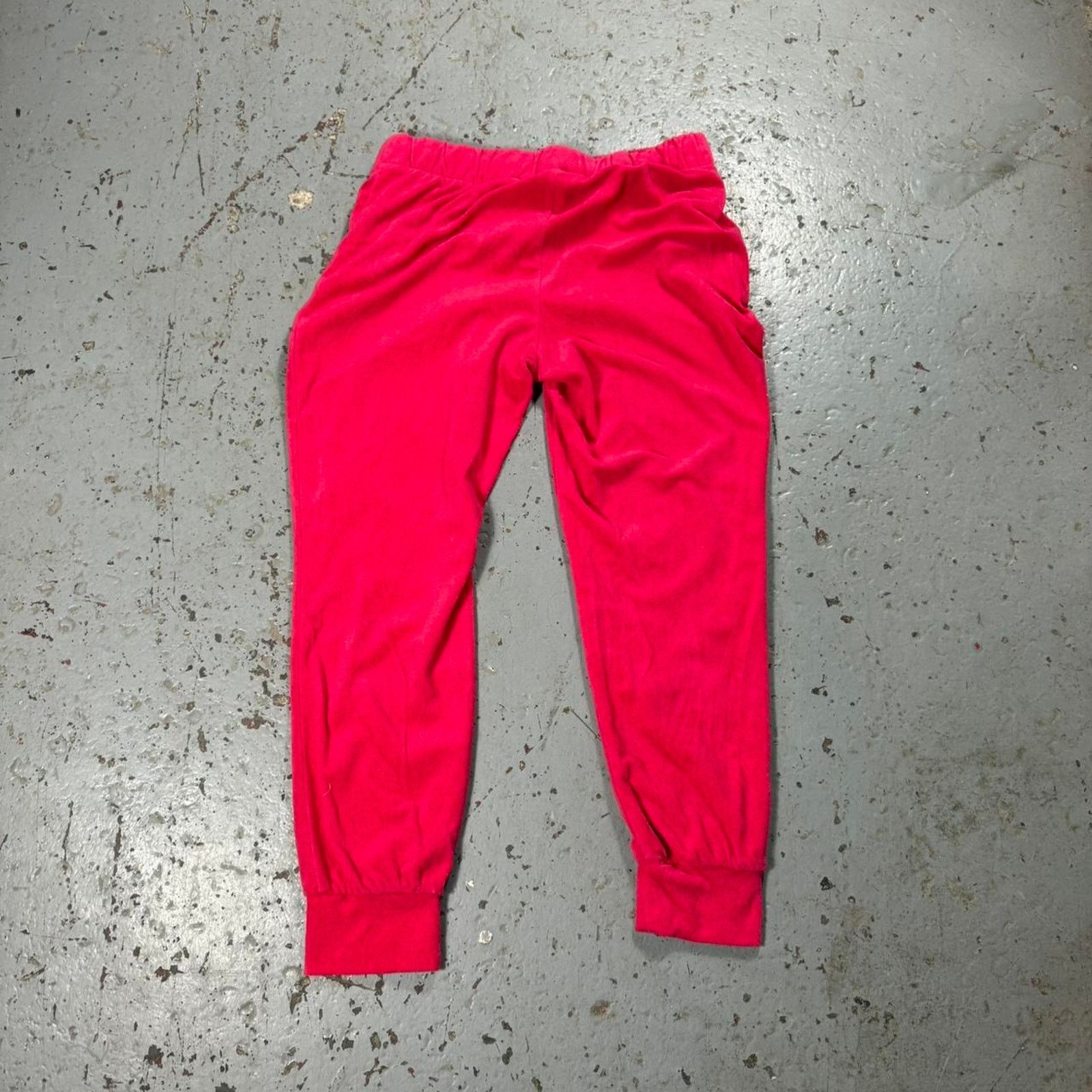 Juicy Couture Vintage juicy couture velvet red Size 30" / US 8 / IT 44 - 1 Thumbnail