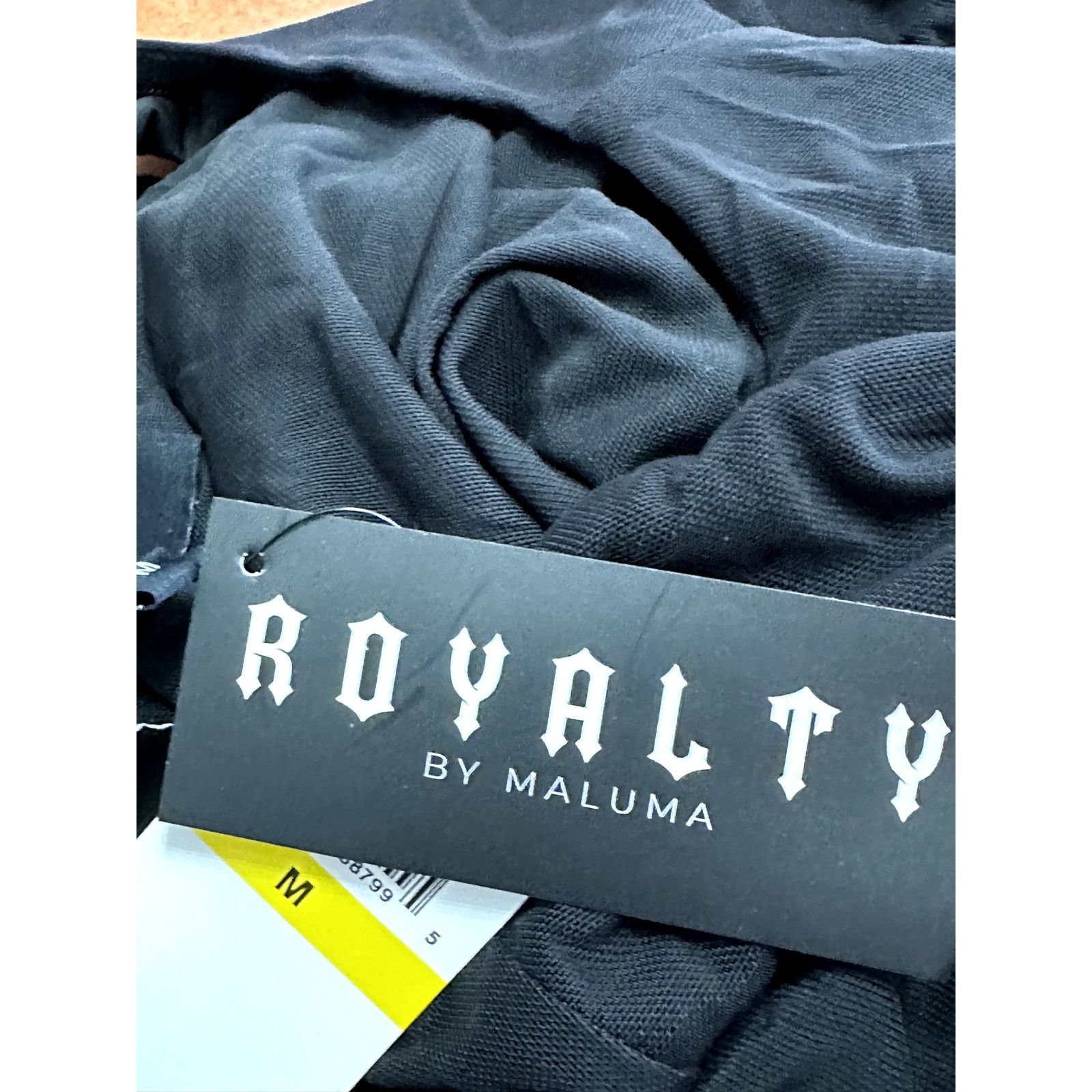 Other Royalty By Maluma Cut-Out Mini Dress Mesh Black Womens M NWT Size M / US 6-8 / IT 42-44 - 10 Thumbnail