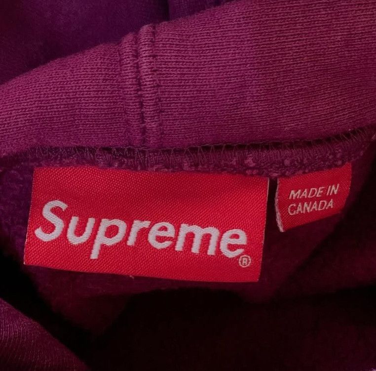 Supreme Supreme Split Old English Hooded Sweatshirt FW17 Size US L / EU 52-54 / 3 - 3 Thumbnail