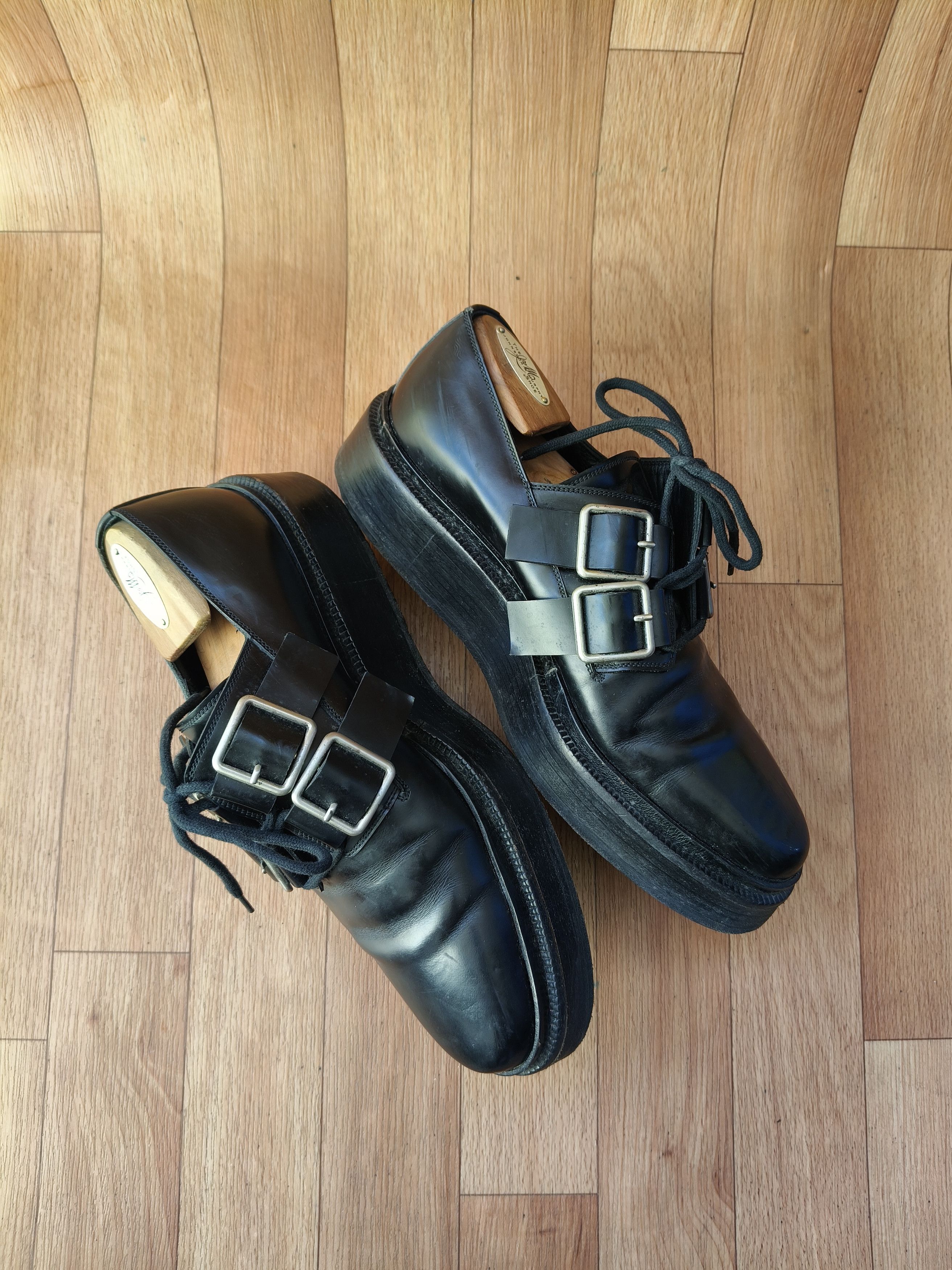 Jil Sander Buckle creepers derby Size US 9 / EU 42 - 4 Thumbnail