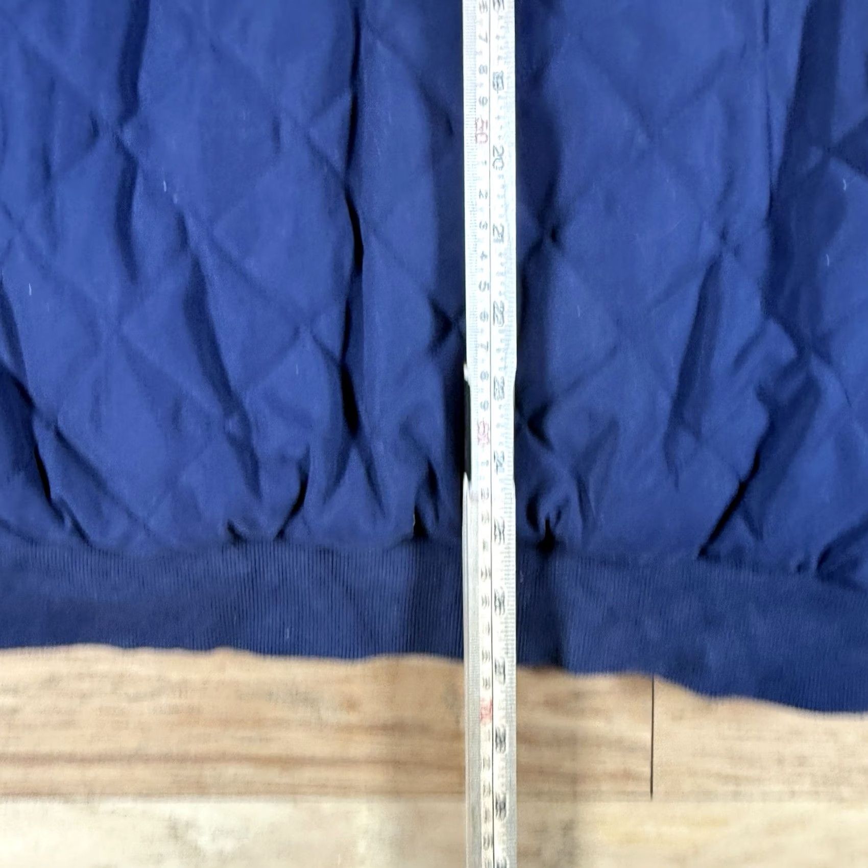 Ralph Lauren VTG Polo Ralph Lauren Golf Quilted Bomber Coat Mens XL Blue Houndstooth Thick Insulated Quilted Coat Mens XL Blue Houndstooth Size US XL / EU 56 / 4 - 8 Thumbnail
