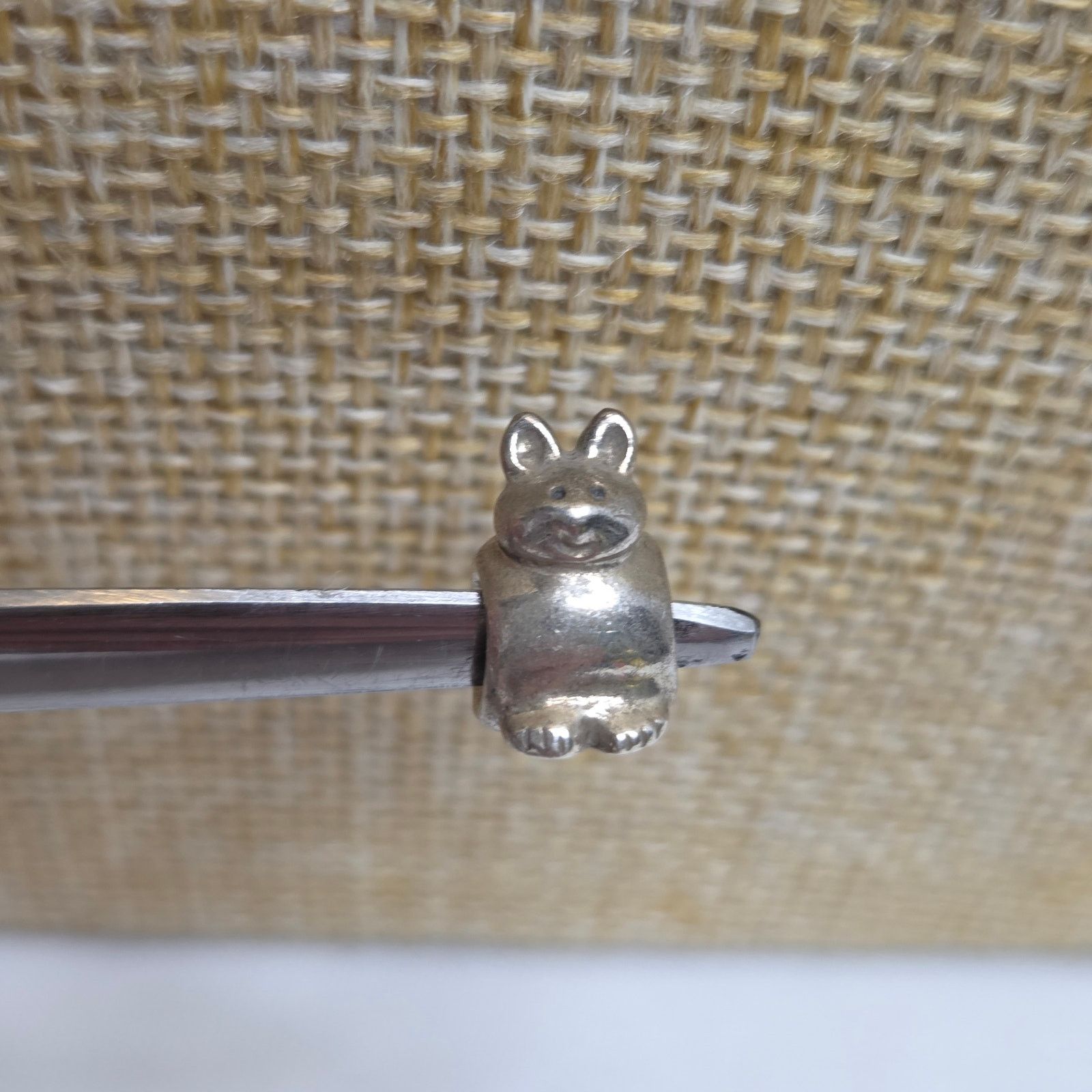 pandora Pandora Sterling Silver 925 Little Girl & Curious Cat Charms Size ONE SIZE - 8 Thumbnail