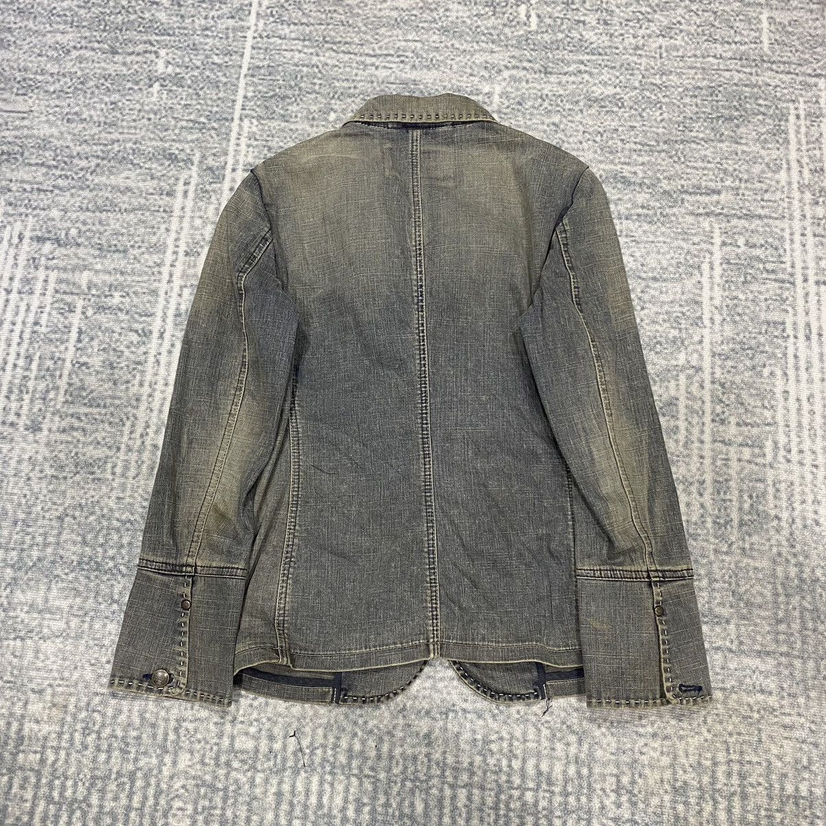 Marithe + Francois Girbaud × Vintage 💥FINAL DROP💥 MFG Mud Wash Vintage Punk Designer Hysteric Size S / US 4 / IT 40 - 4 Thumbnail
