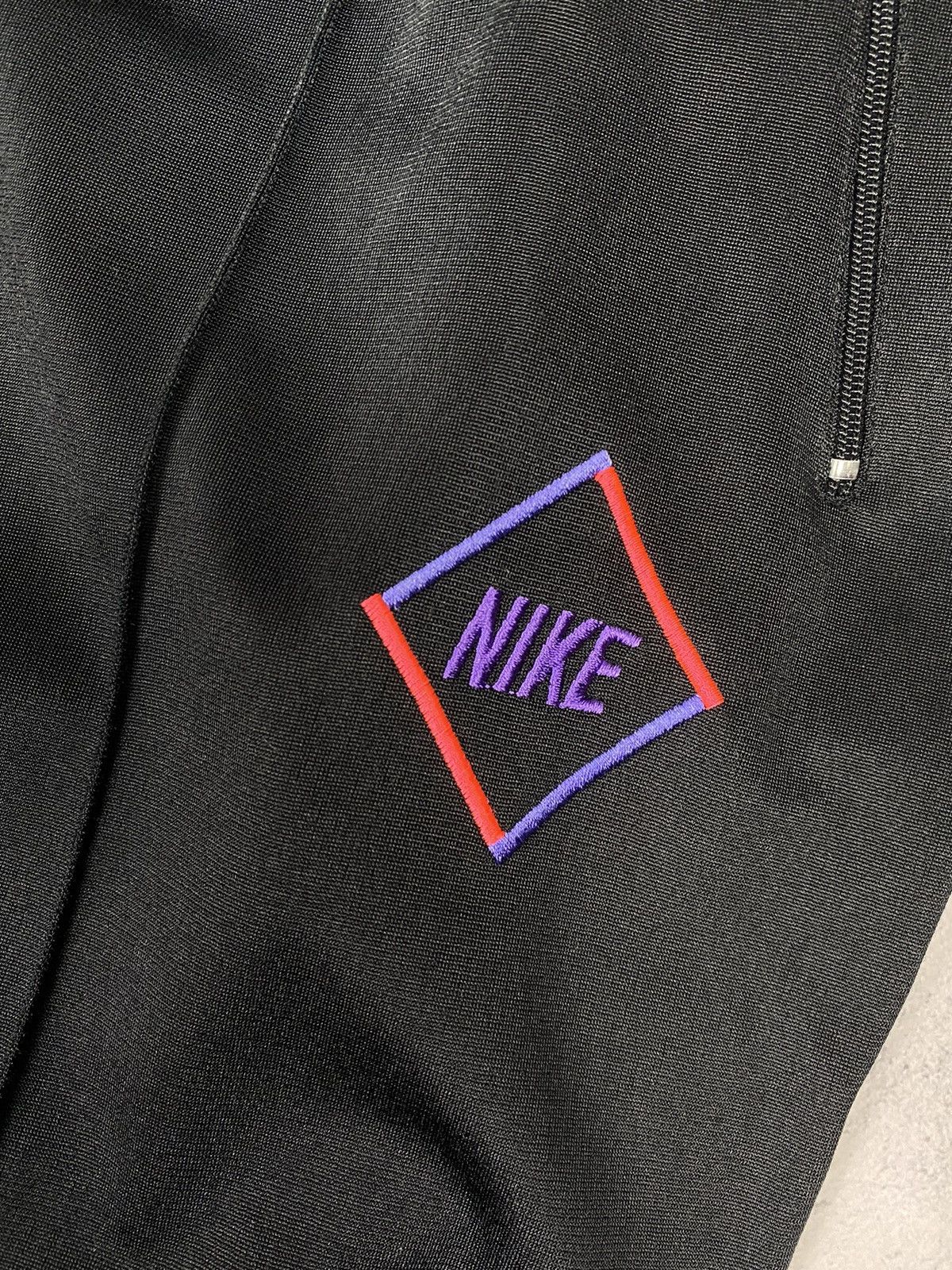 Nike × Vintage Vintage Nike 90s Nylon Track Pants Drill Gorpcore Size US 32 / EU 48 - 5 Thumbnail