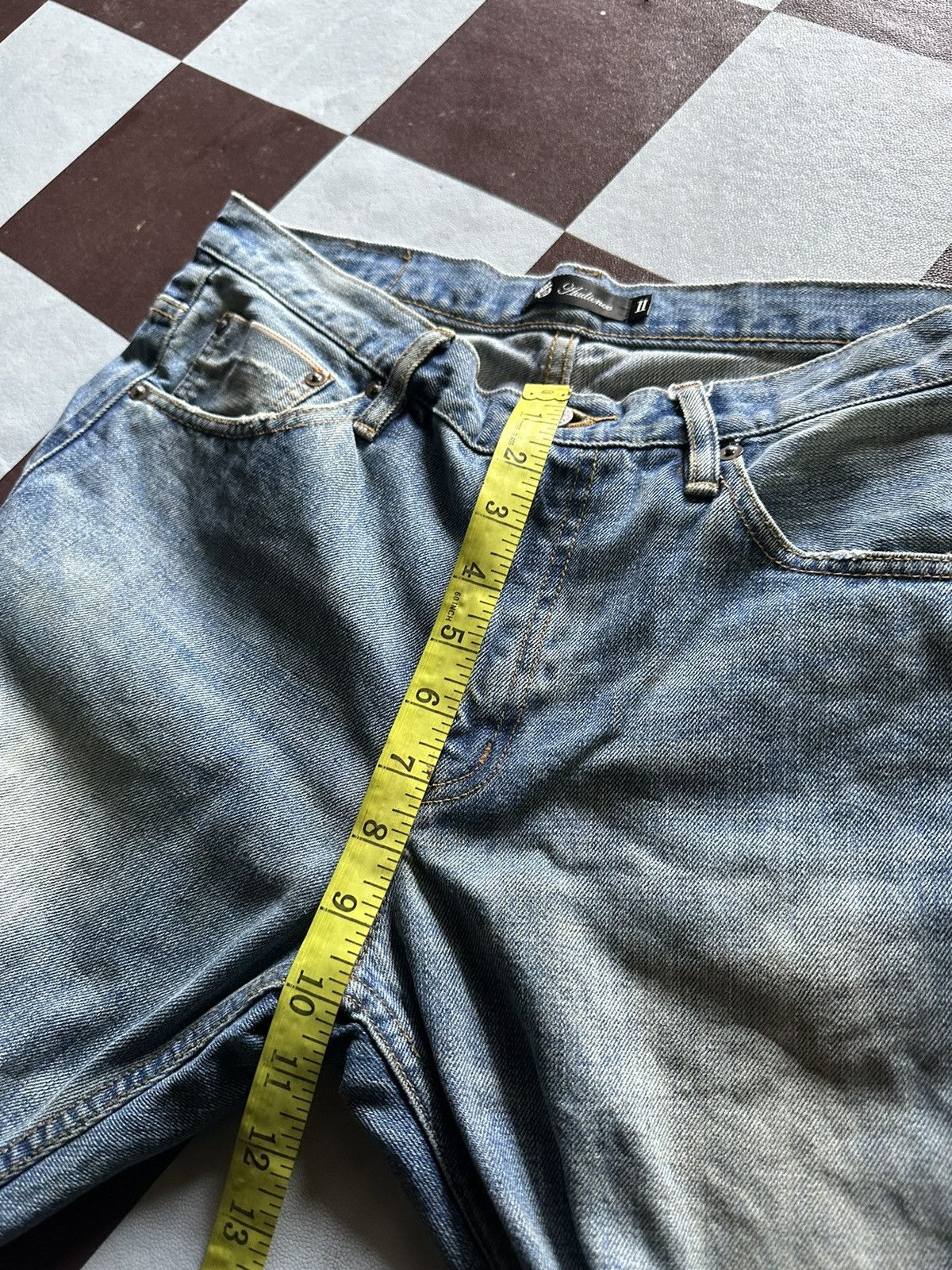 Vintage Audience selvedge denim jeans Size US 30 / EU 46 - 16 Thumbnail