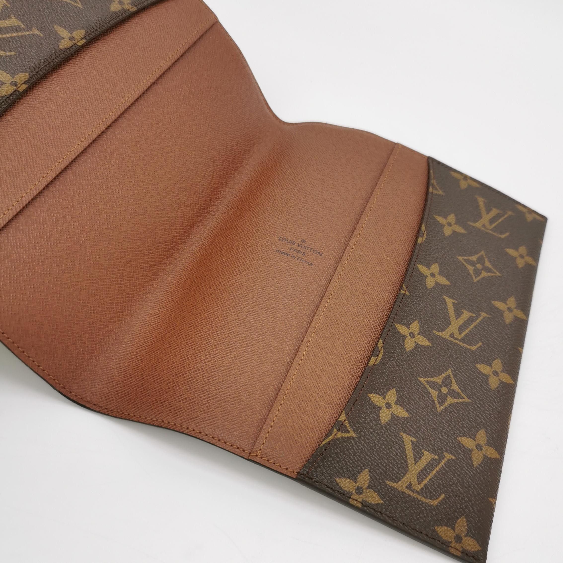 Louis Vuitton Louis Vuitton (LV) Monogram Animal Pattern Notebook Cover - Size ONE SIZE - 3 Thumbnail