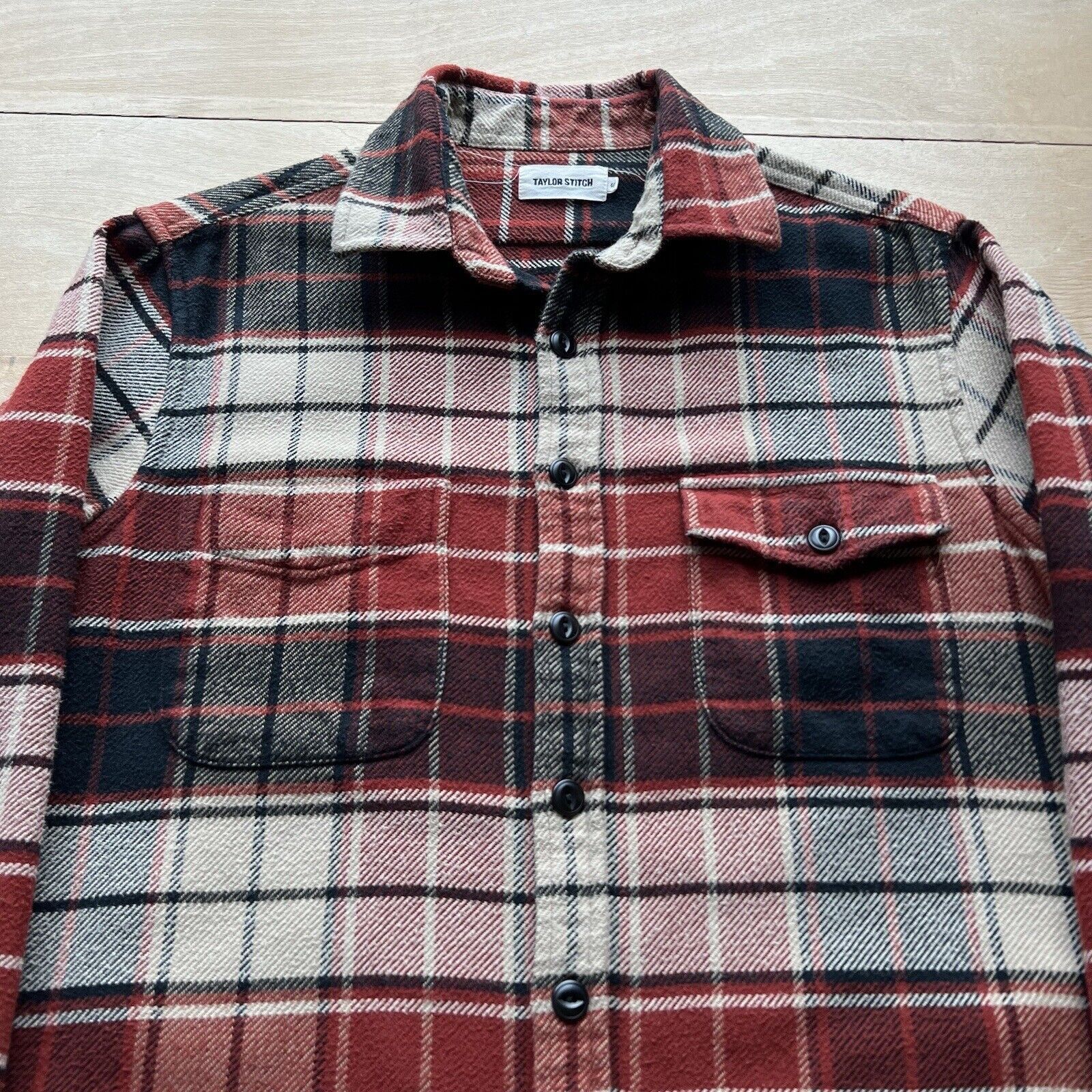 Taylor Stitch Taylor Stitch Shirt 40 Multicolor Plaid Collared Button Up Size US M / EU 48-50 / 2 - 2 Thumbnail
