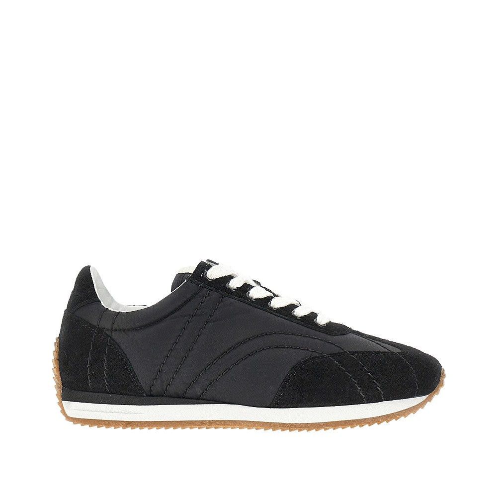 Toteme Nylon And Suede Sport Sneakers Black It 41 Women - Usa Tariffs Included, Women's (Size 11)