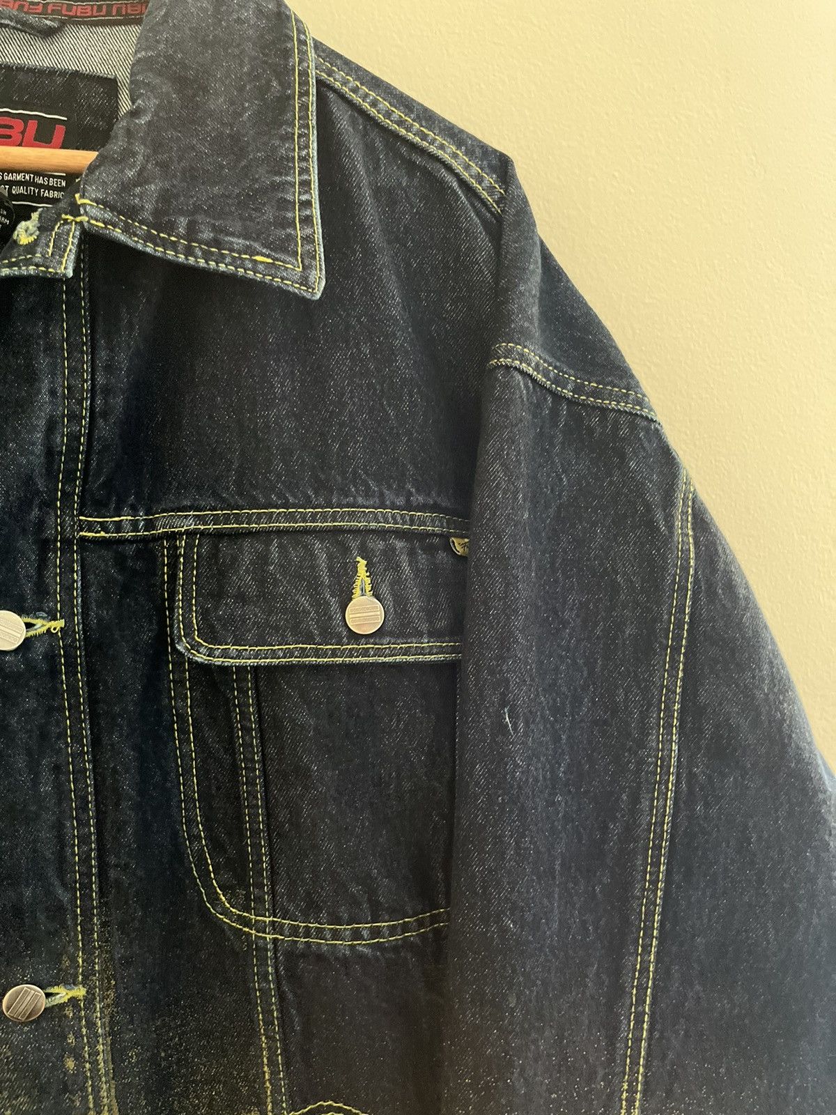 Fubu Vintage 90’s FUBU Collection Limited Edition Denim Jacket Size US XL / EU 56 / 4 - 7 Thumbnail