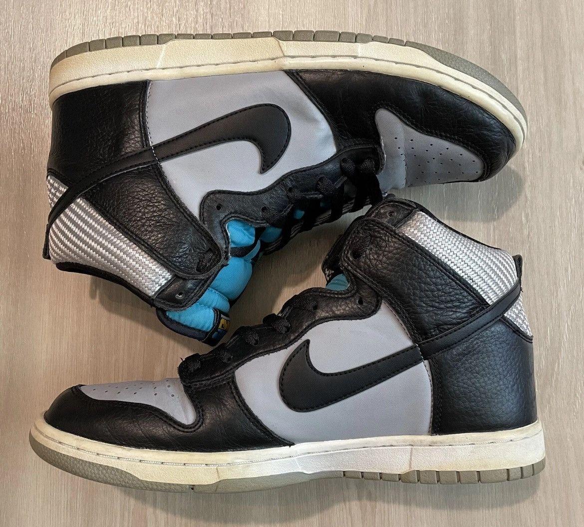 Vintage Nike SB Dunk High Washington 317982-047 Sz 11 Size US 11 / EU 44 - 2 Thumbnail