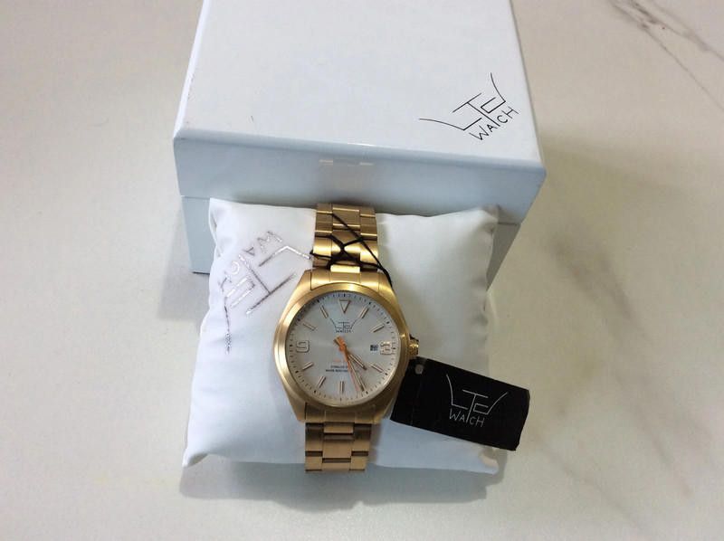 Designer Ltd men's gold dial gold stainless steel watch Size ONE SIZE - 3 Thumbnail