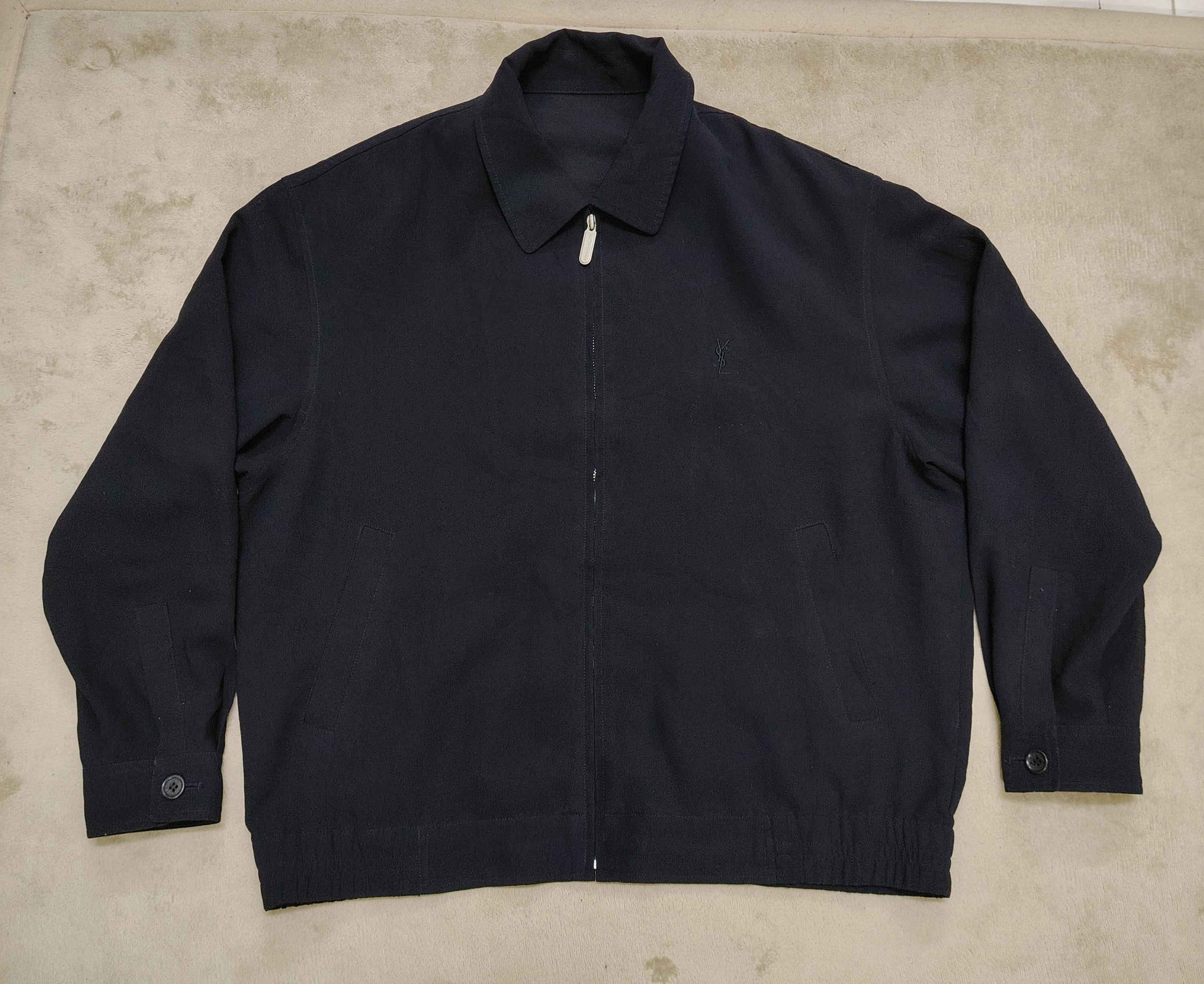 Yves Saint Laurent Vintage Yves Saint Laurent YSL Jacket Size US XL / EU 56 / 4 - 1 Thumbnail