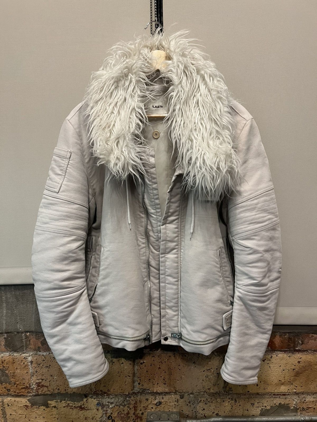Helmut Lang Helmut lang AW99 Moleskin Astro Jacket Size US L / EU 52-54 / 3 - 1 Thumbnail