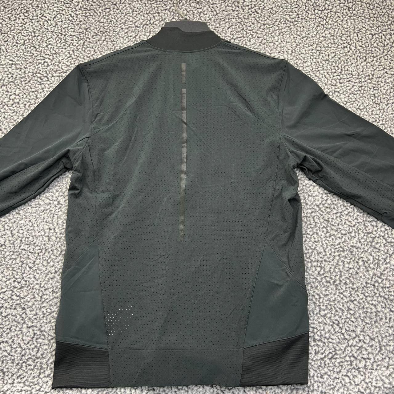 Jordan Brand Air Jordan Varsity Jacket Men Dri-Fit Jumpman Full Zip New M Size US M / EU 48-50 / 2 - 2 Thumbnail