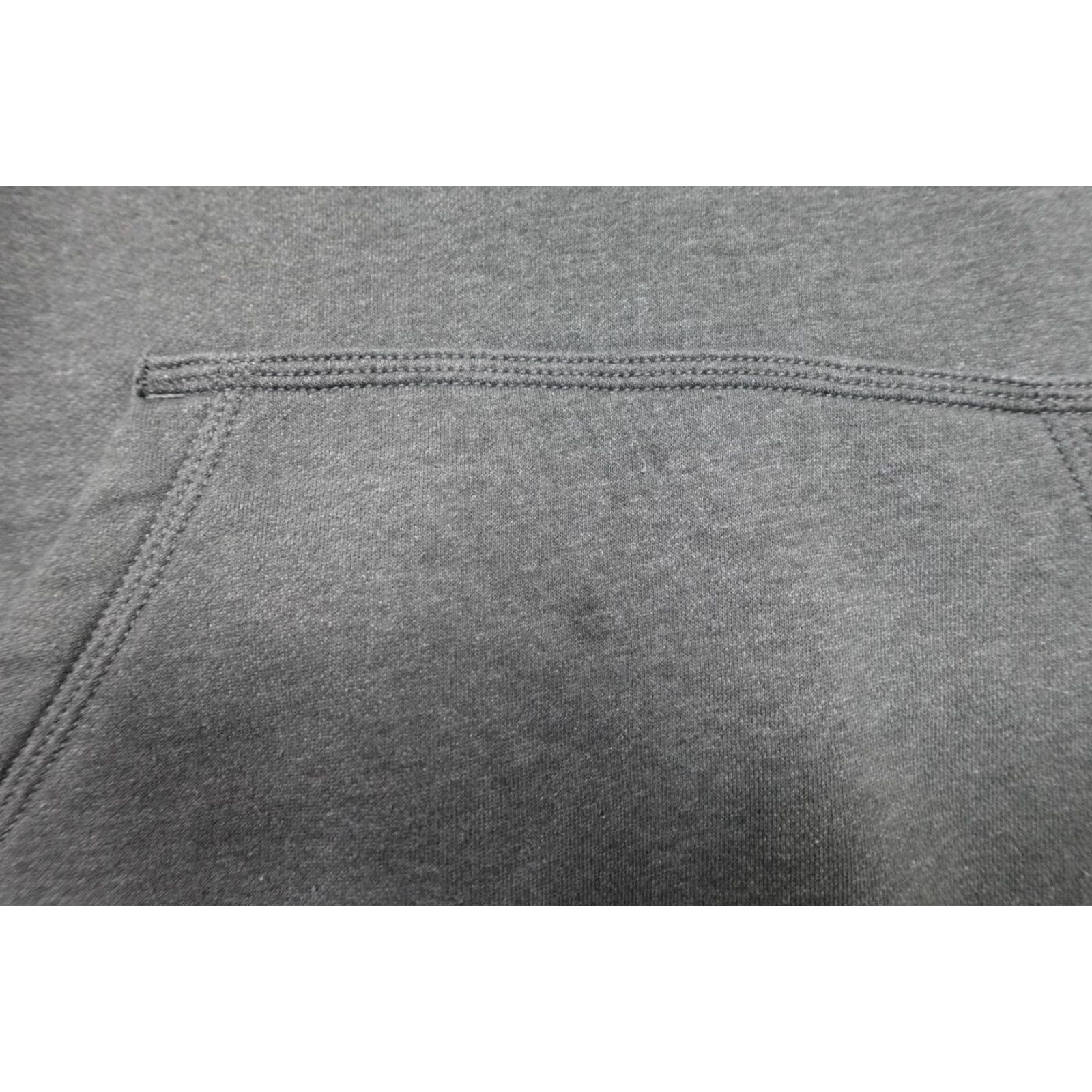 Carhartt Carhartt Sweatshirt Womens M Gray Pullover Hooded Logo Fleece Soft Outdoor Activewear Sweatshirt Women Adult Medium Gray Carhartt Logo) Size M / US 6-8 / IT 42-44 - 4 Thumbnail