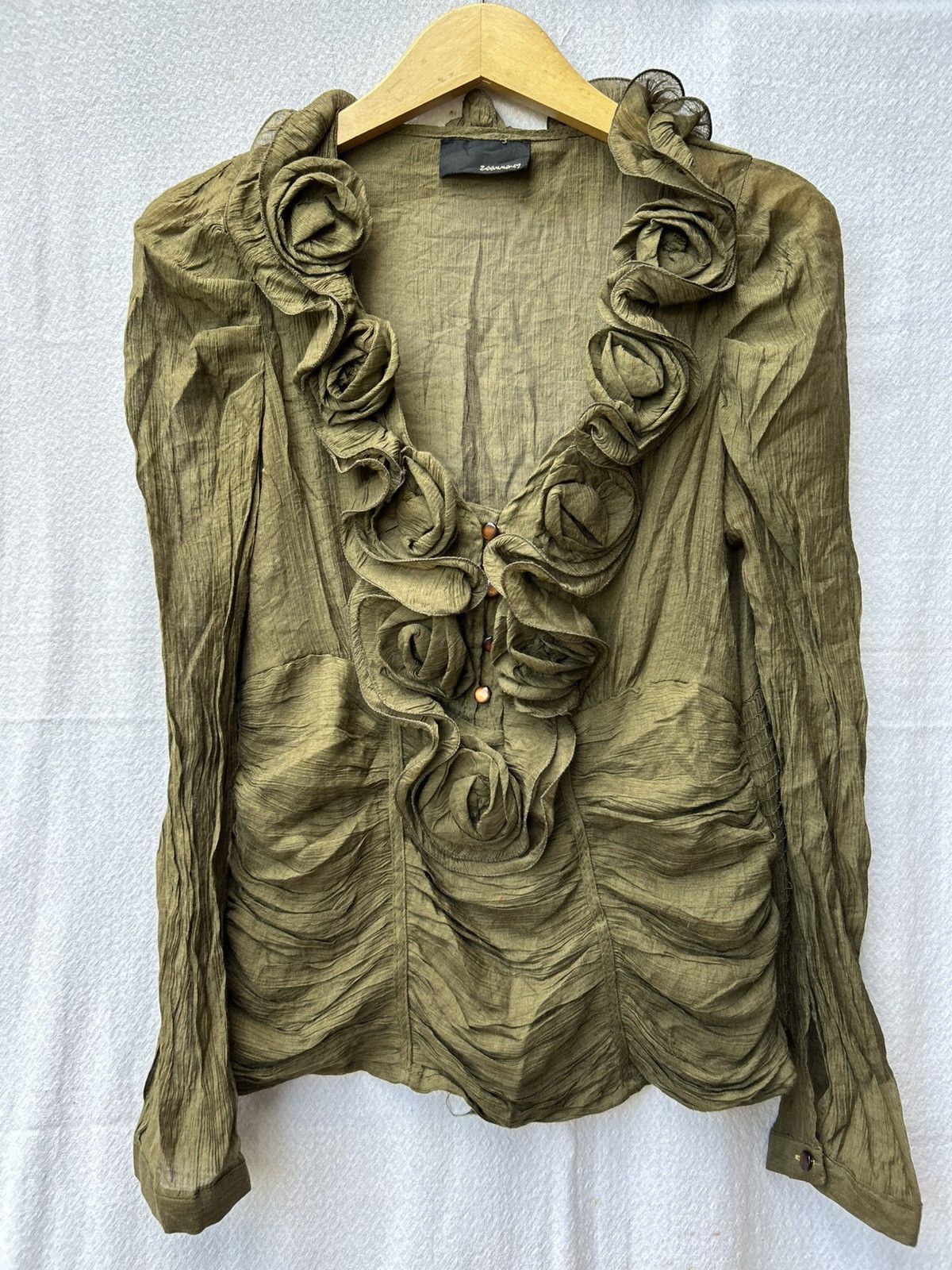 Hysteric Glamour × If Six Was Nine × Japanese Brand Vampire Costom Gothic Shirt Size US S / EU 44-46 / 1 - 1 Thumbnail