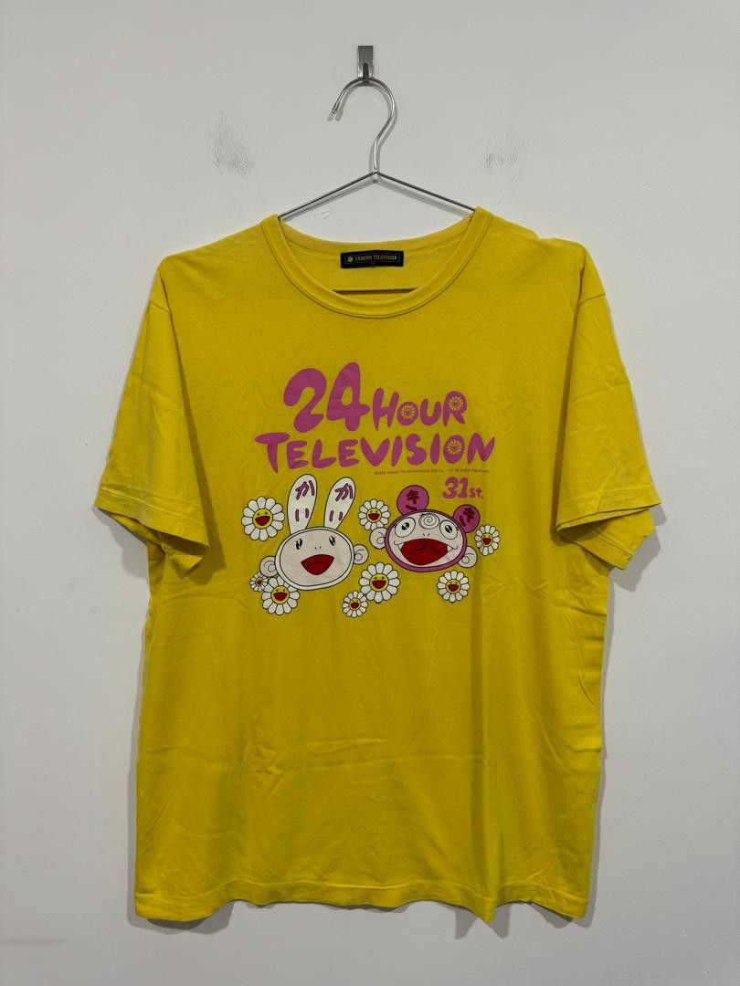Designer × Takashi Murakami Murakami x 24 Hour Television Tee Size US XL / EU 56 / 4 - 1 Thumbnail