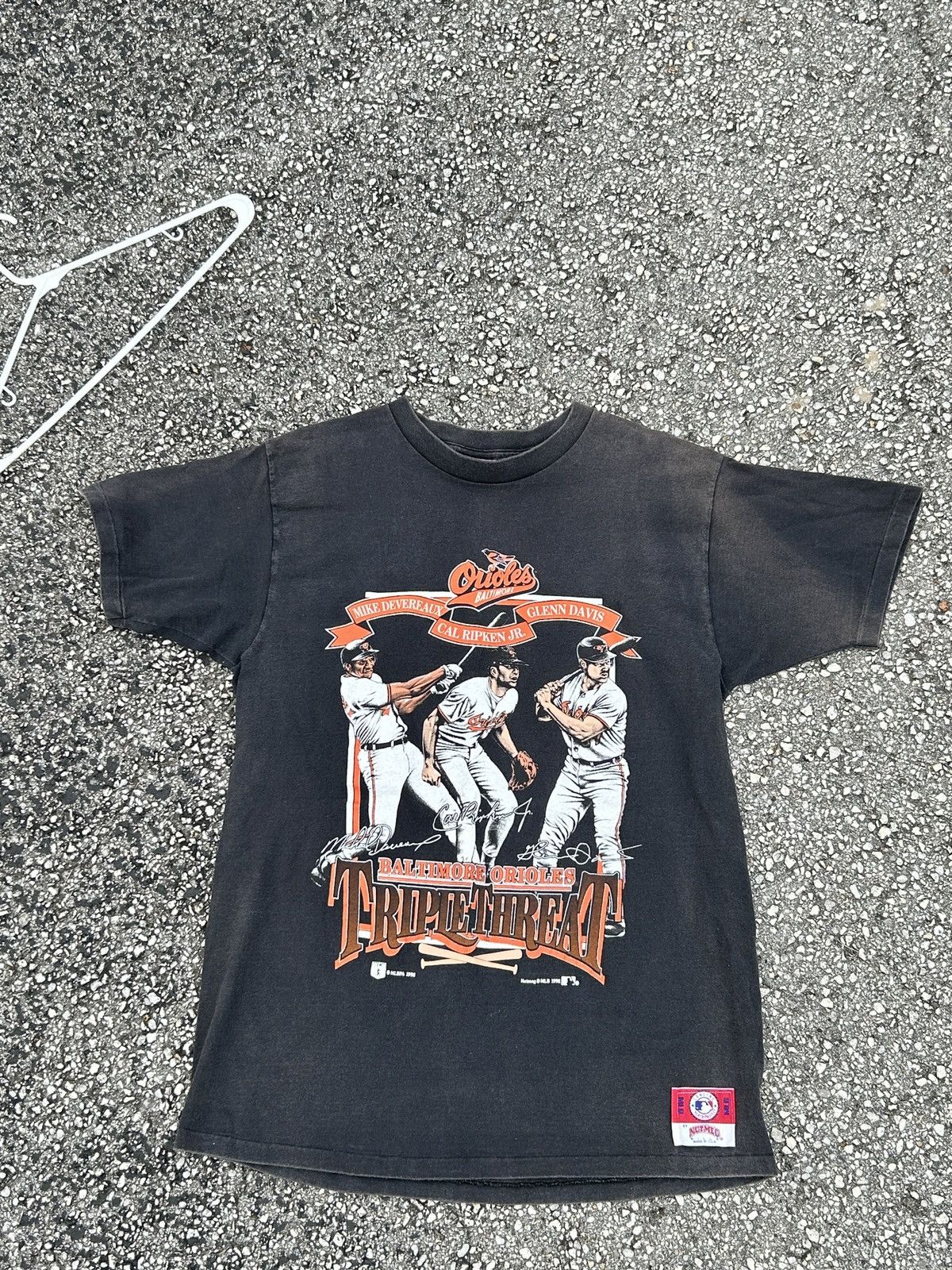 Nutmeg Mills Vintage Nutmeg Mills Baltimore Orioles shirt-size:XL Size US XL / EU 56 / 4 - 2 Preview